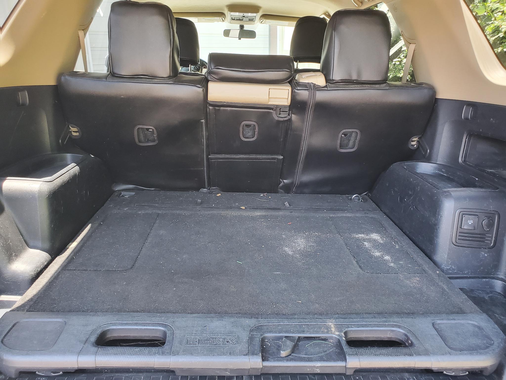 Toyota 4Runner RWD 4dr V6 SR5 (Natl) 2015