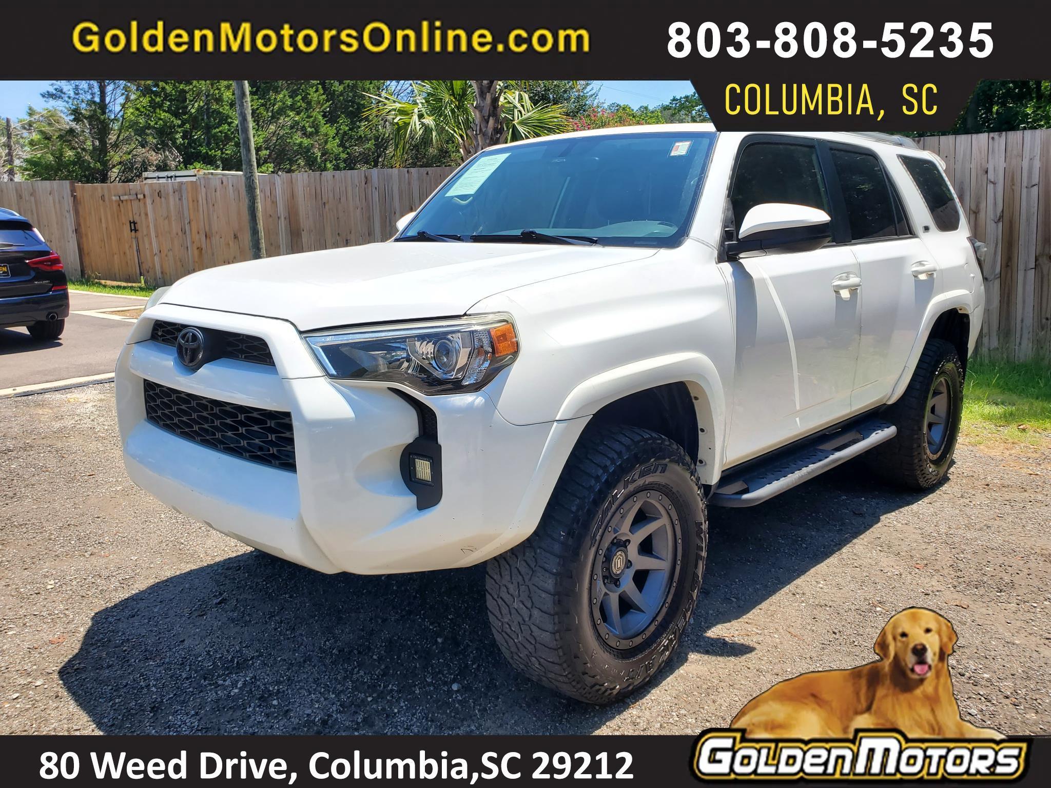 Toyota 4Runner RWD 4dr V6 SR5 (Natl) 2015