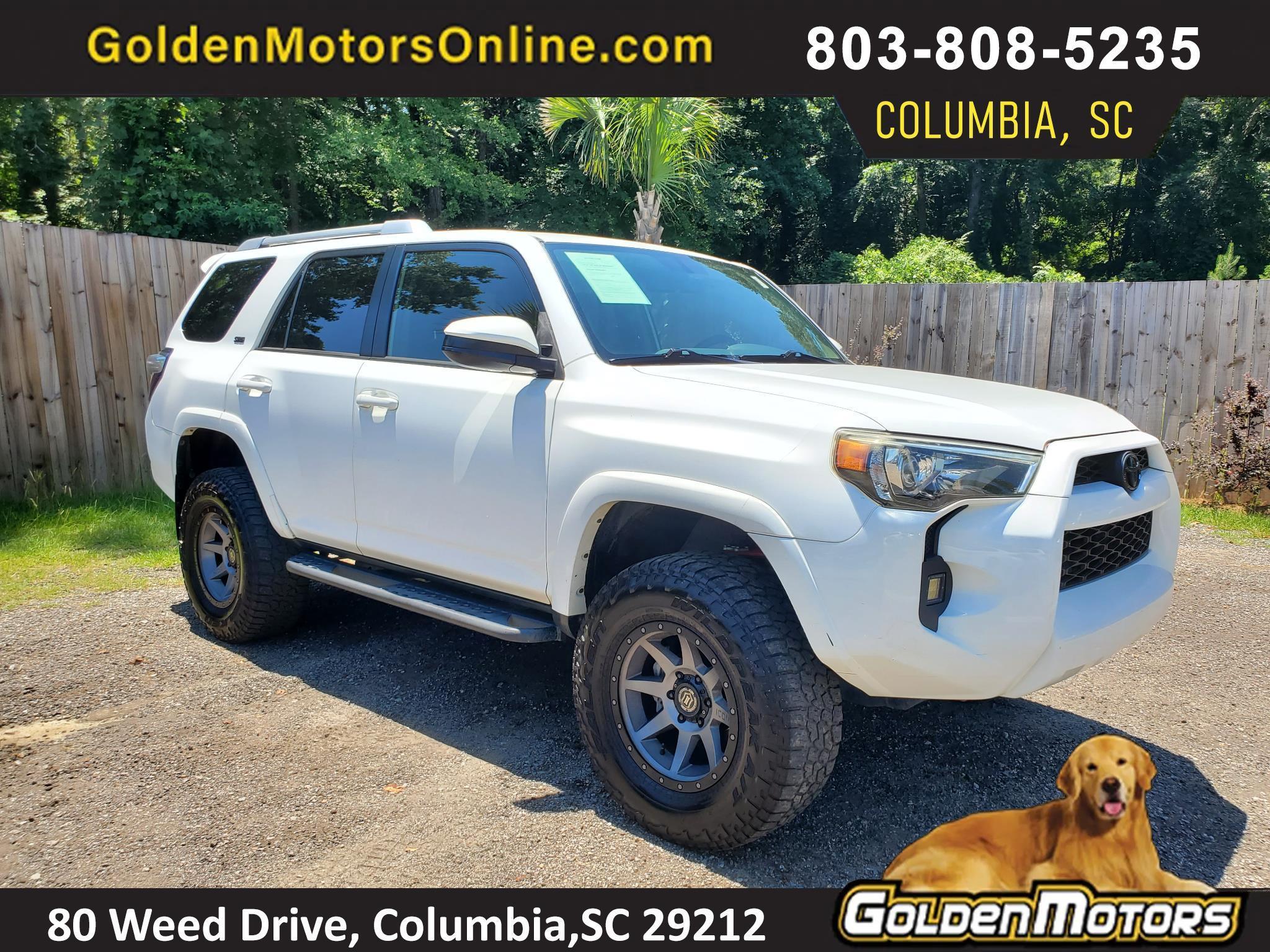 2015 Toyota 4Runner RWD 4dr V6 SR5 (Natl)
