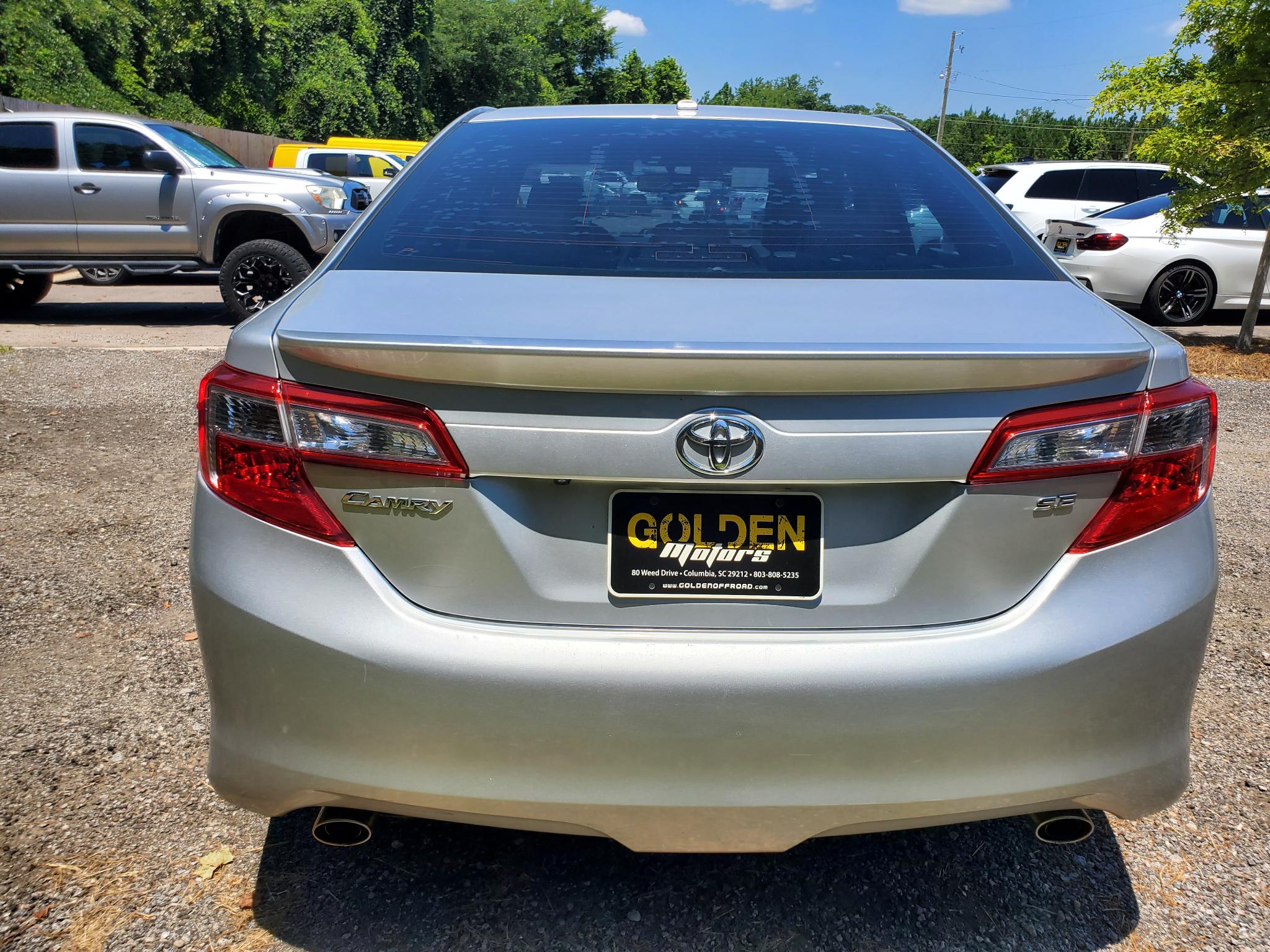 Toyota Camry 4dr Sdn V6 Auto SE (Natl) *Ltd Avail* 2014