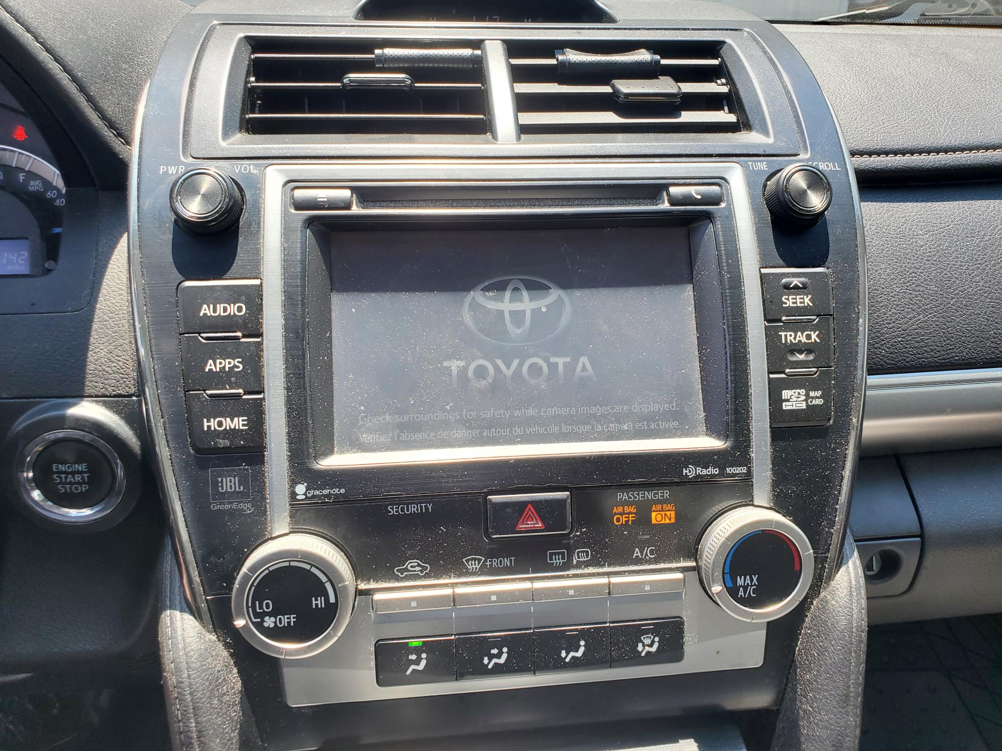 Toyota Camry 4dr Sdn V6 Auto SE (Natl) *Ltd Avail* 2014