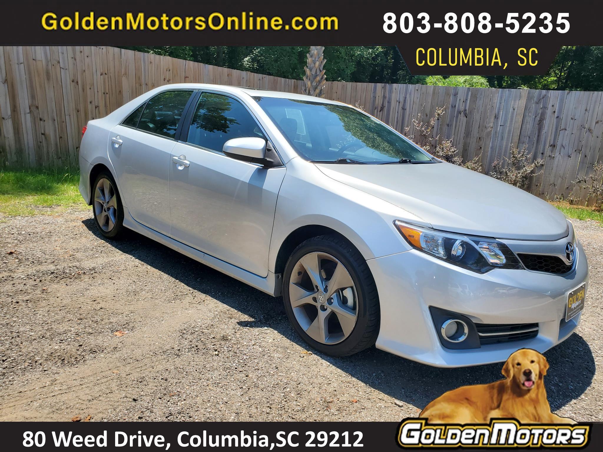 Toyota Camry 4dr Sdn V6 Auto SE (Natl) *Ltd Avail* 2014