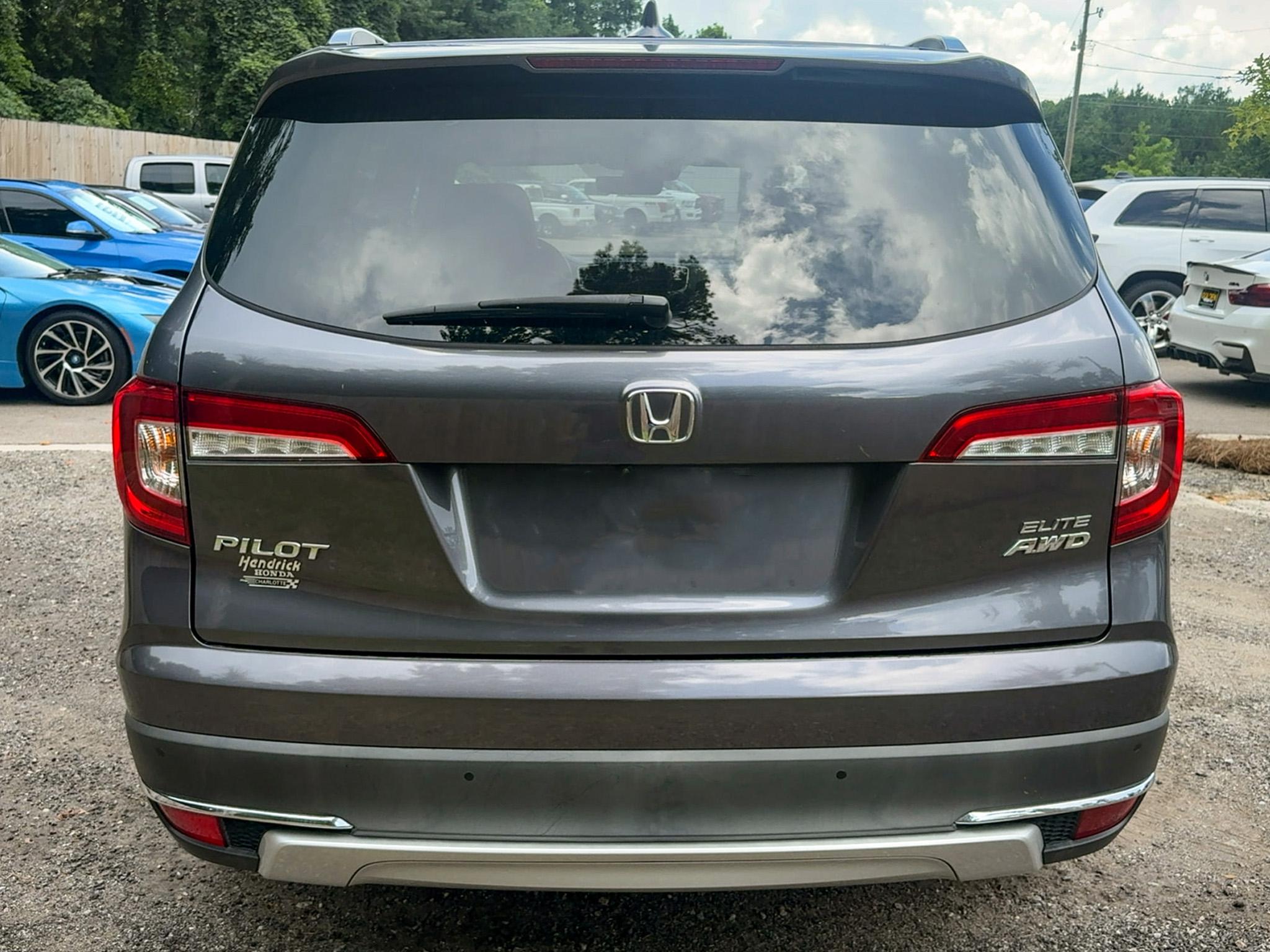 Honda Pilot Elite AWD 2021