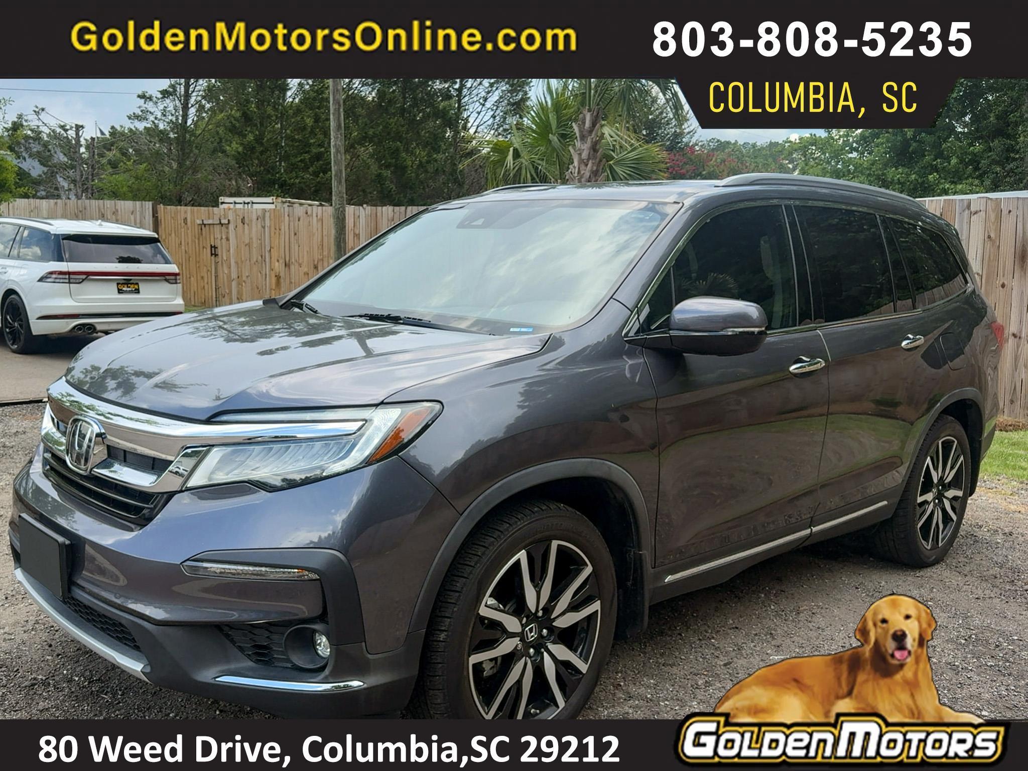 Honda Pilot Elite AWD 2021
