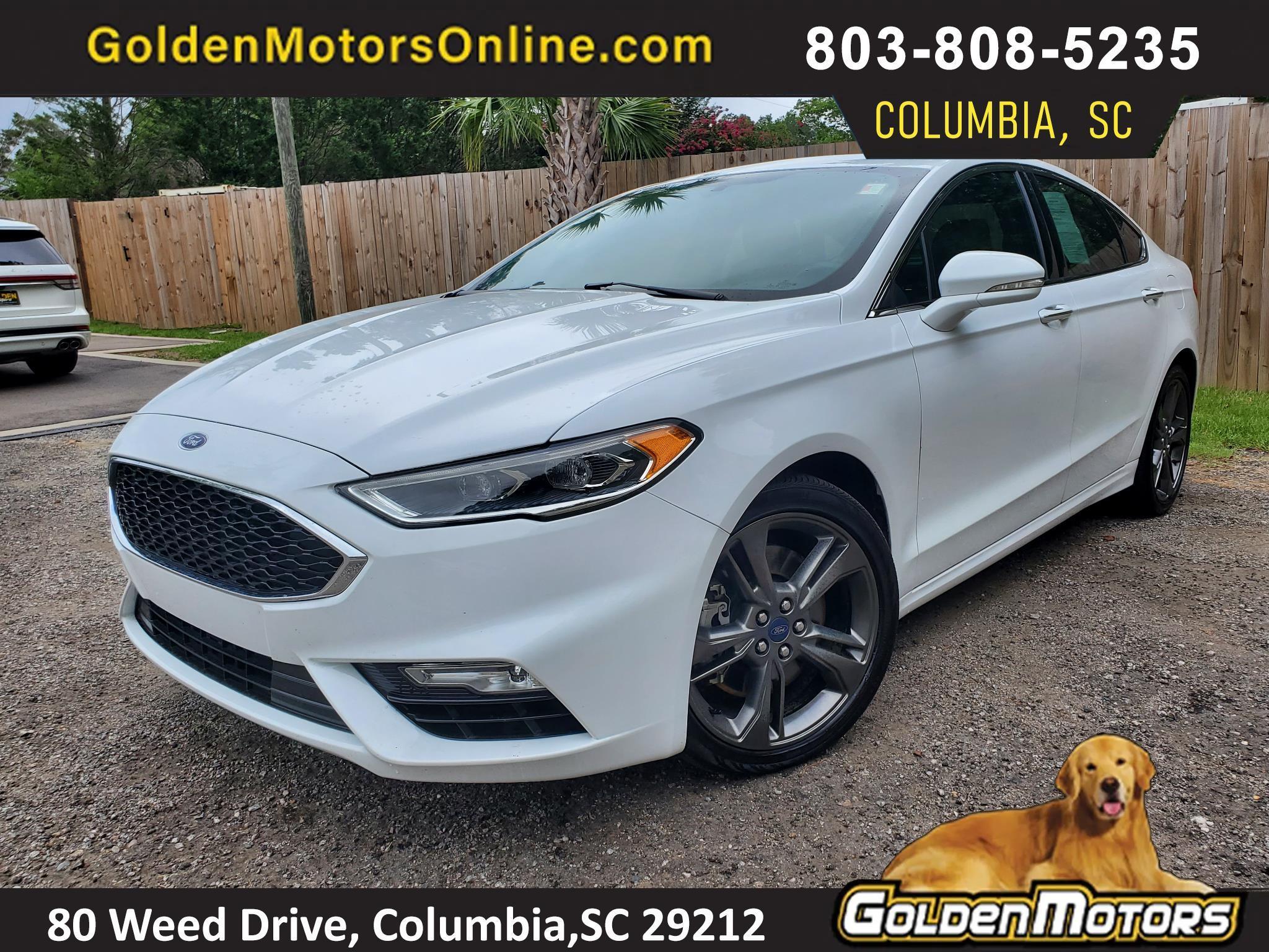 Ford Fusion SPORT AWD 2017