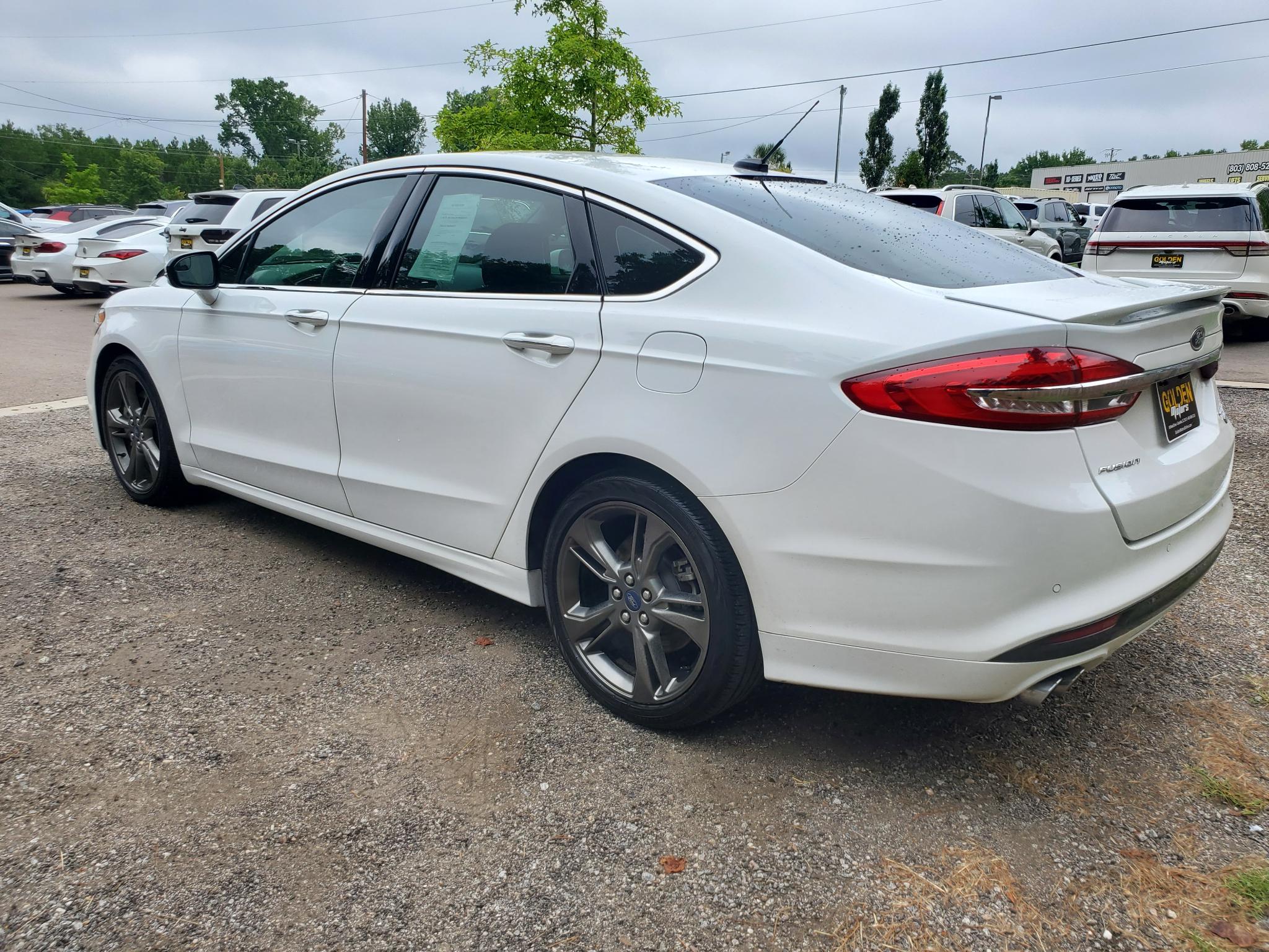 Ford Fusion SPORT AWD 2017