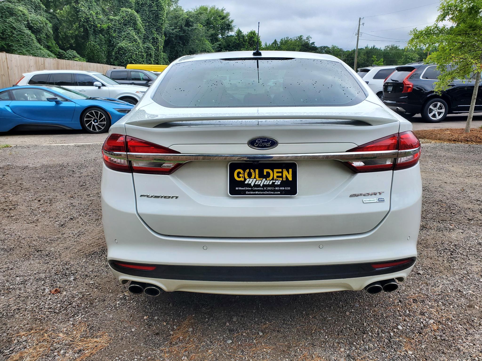 Ford Fusion SPORT AWD 2017