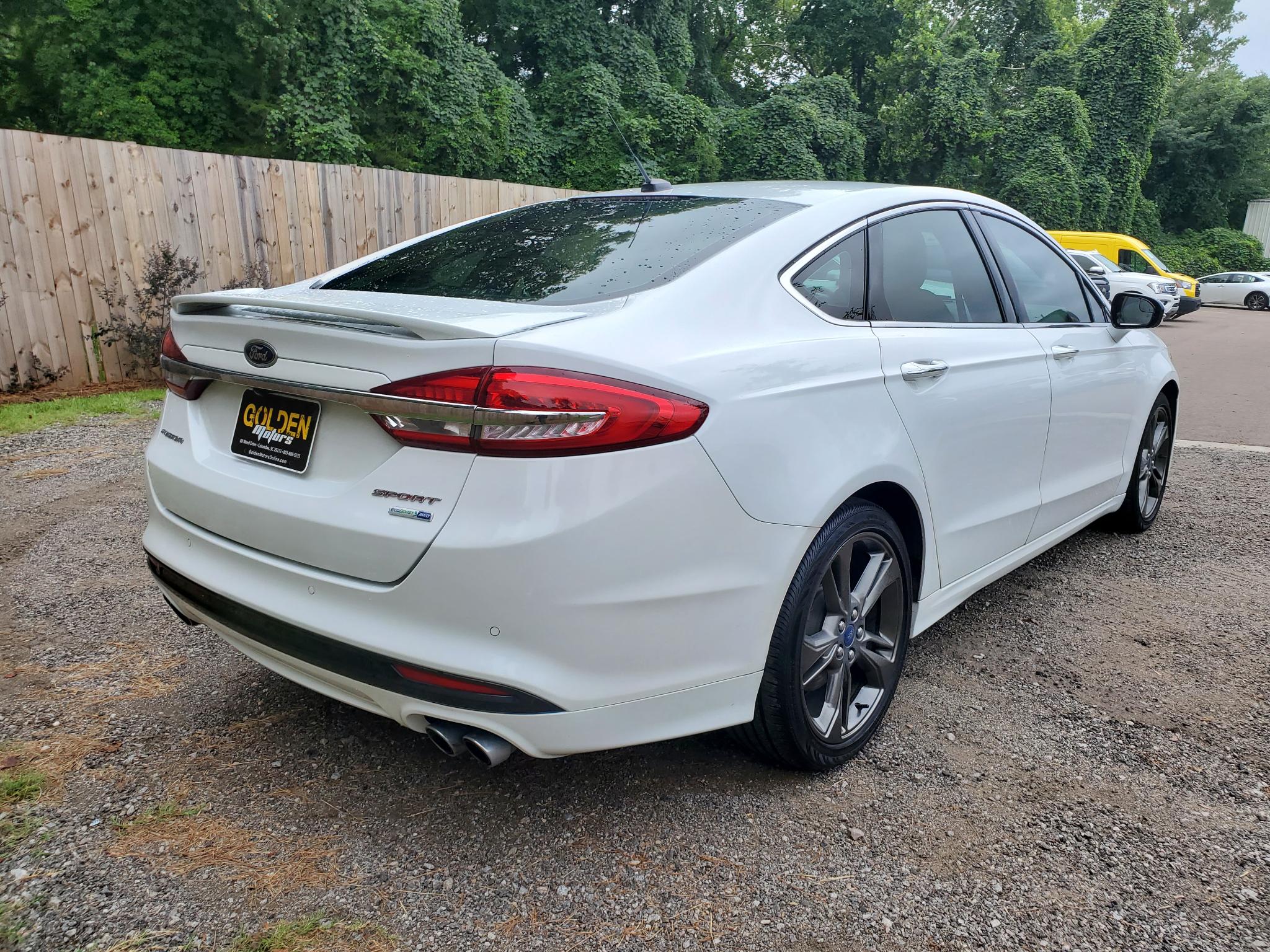 Ford Fusion SPORT AWD 2017