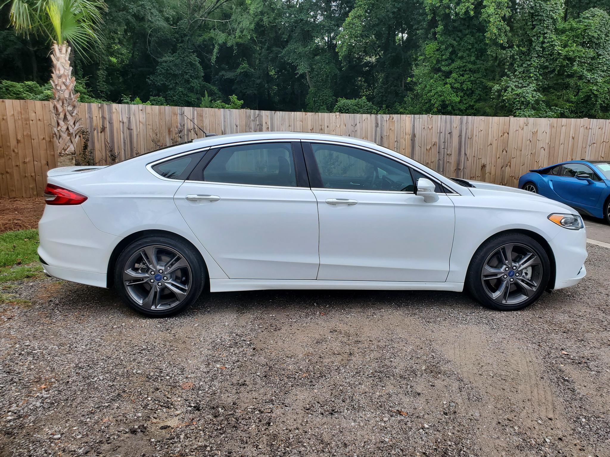 Ford Fusion SPORT AWD 2017