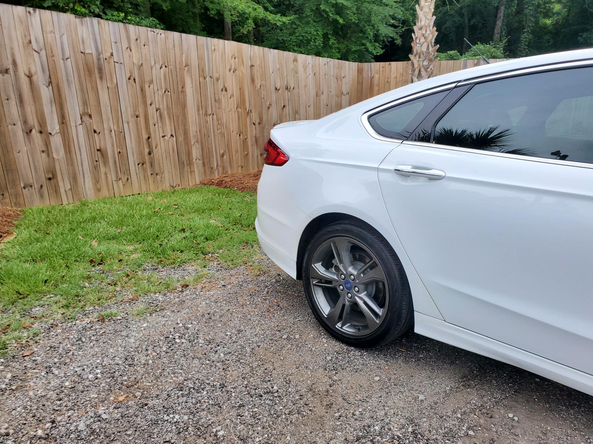 Ford Fusion SPORT AWD 2017