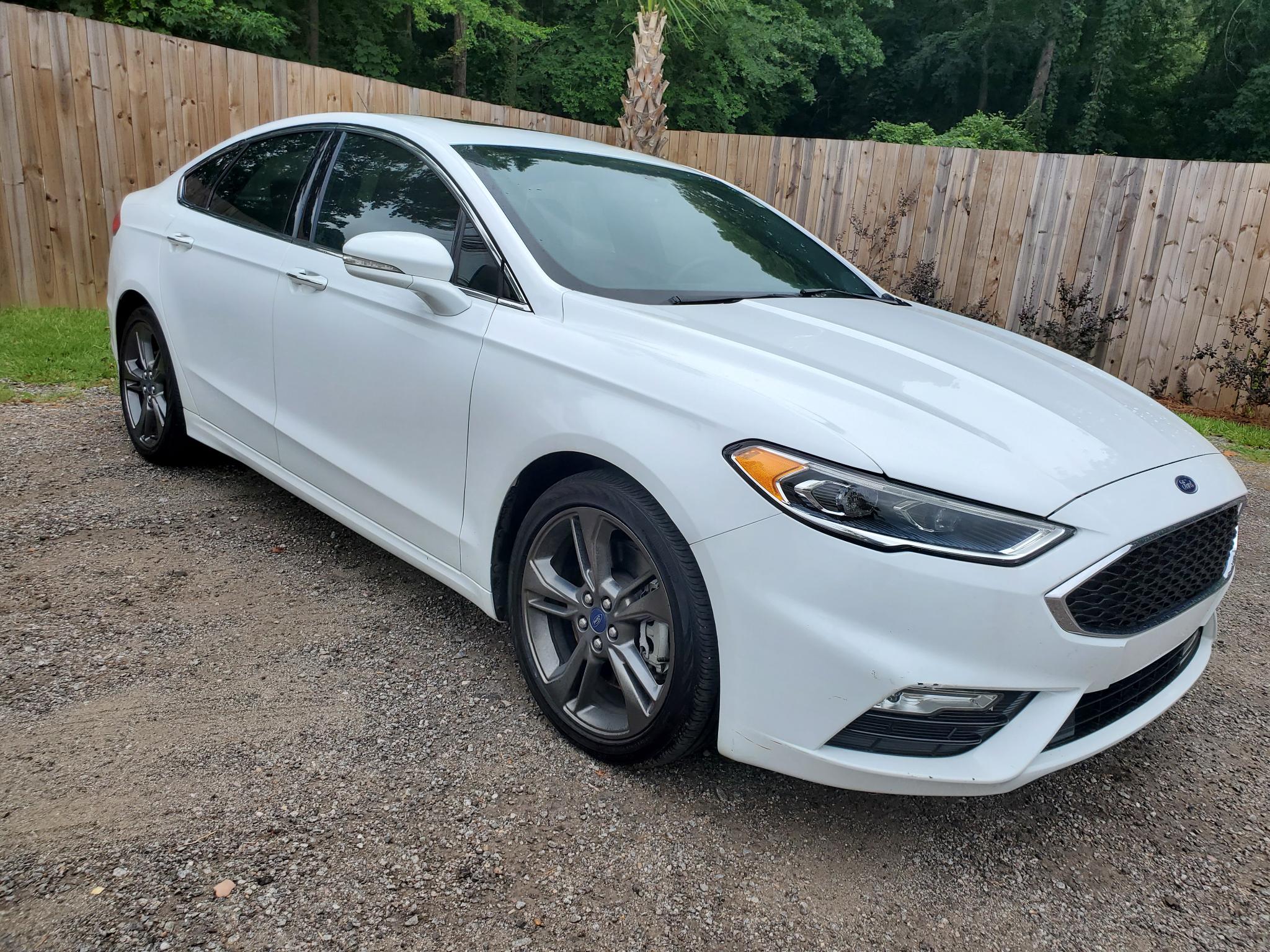 Ford Fusion SPORT AWD 2017
