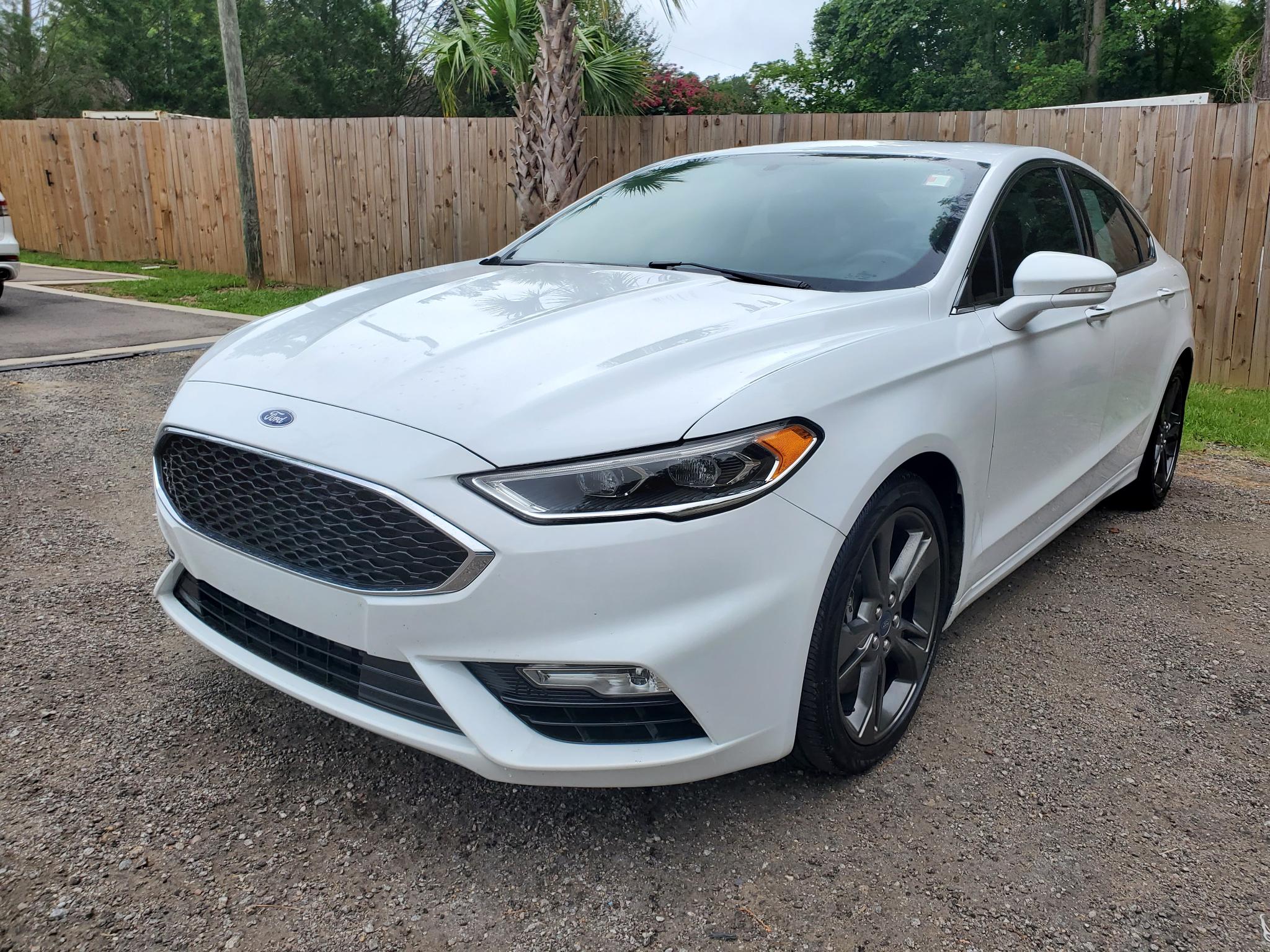 Ford Fusion SPORT AWD 2017