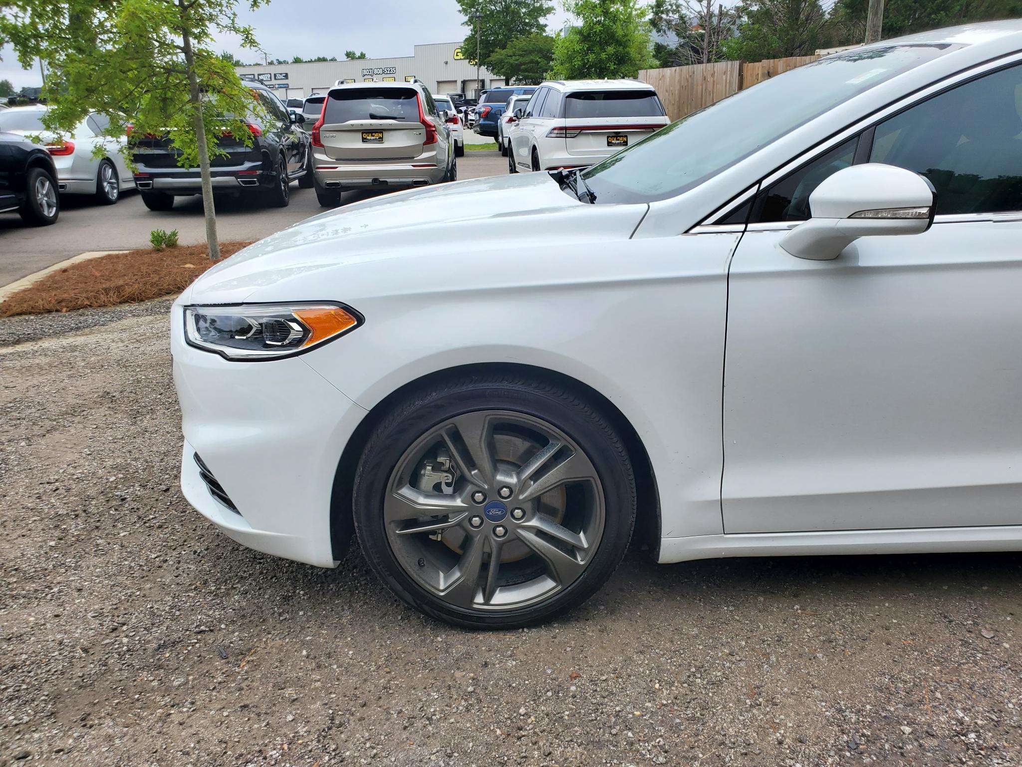 Ford Fusion SPORT AWD 2017