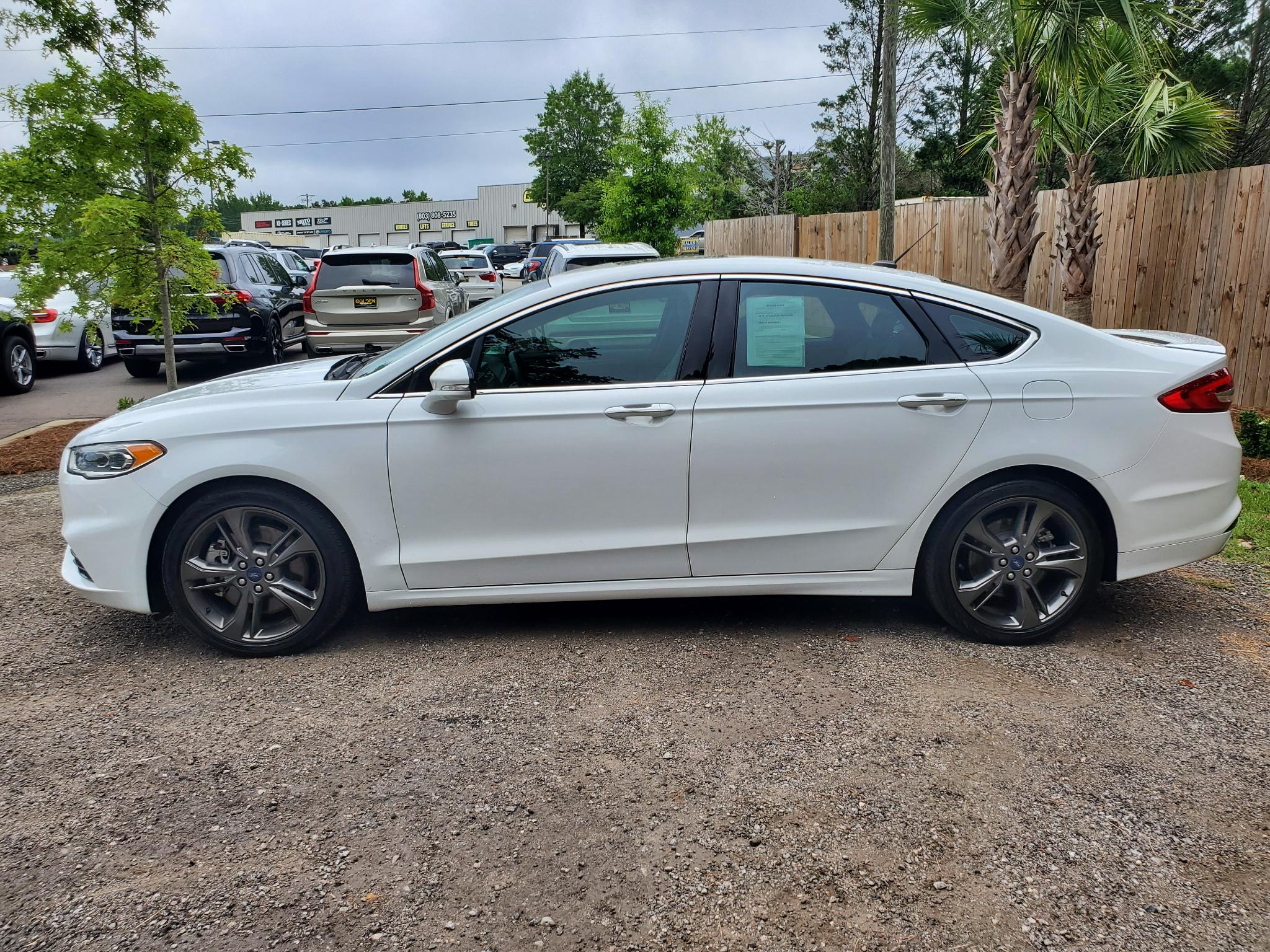 Ford Fusion SPORT AWD 2017