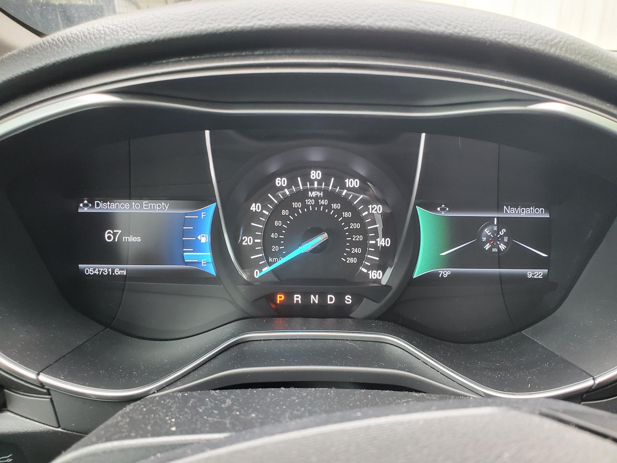Ford Fusion SPORT AWD 2017