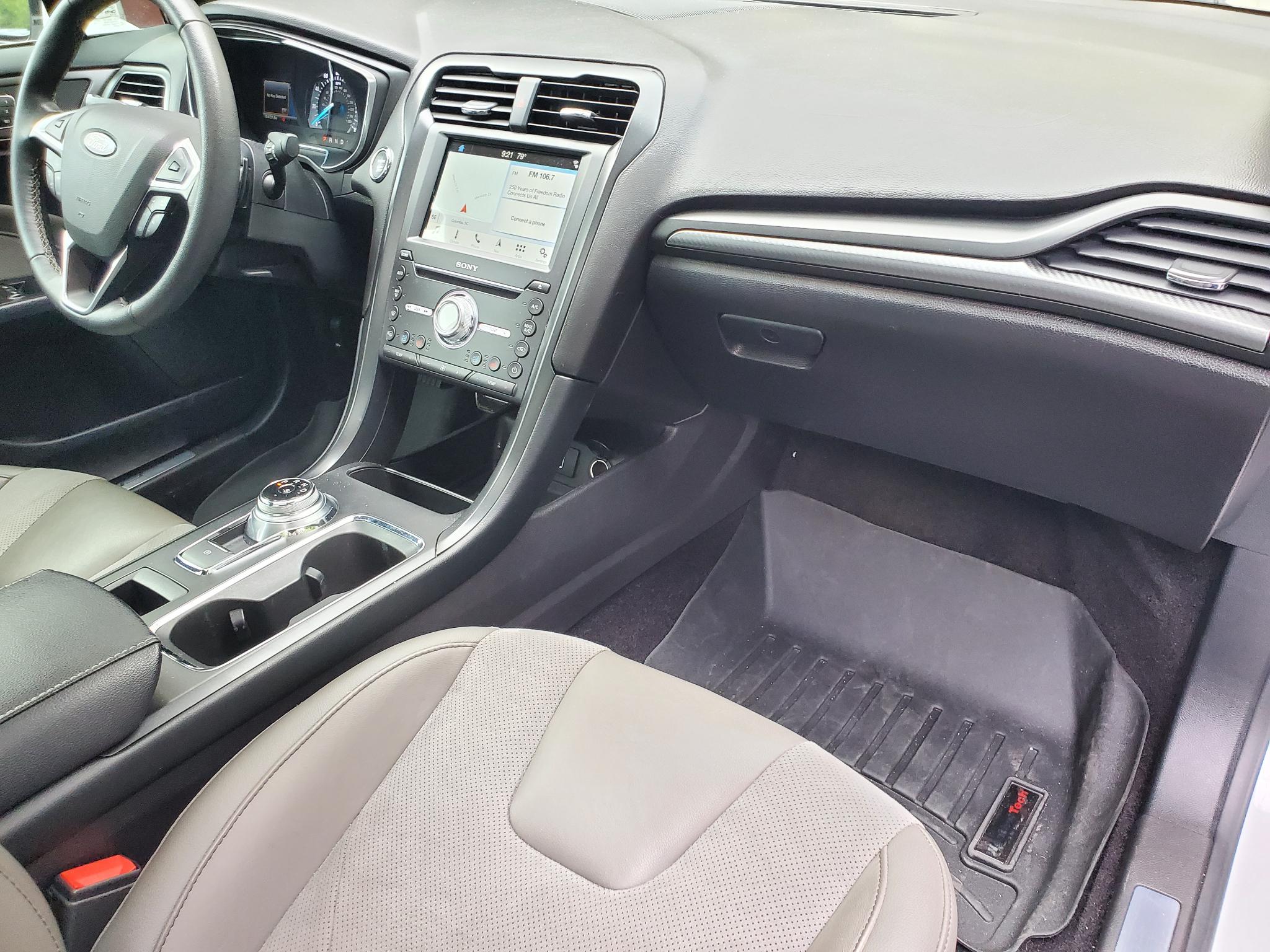 Ford Fusion SPORT AWD 2017