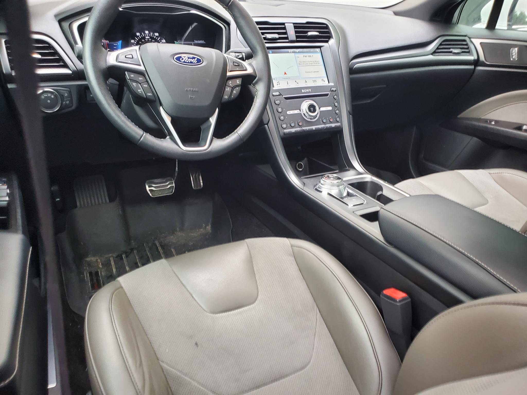 Ford Fusion SPORT AWD 2017