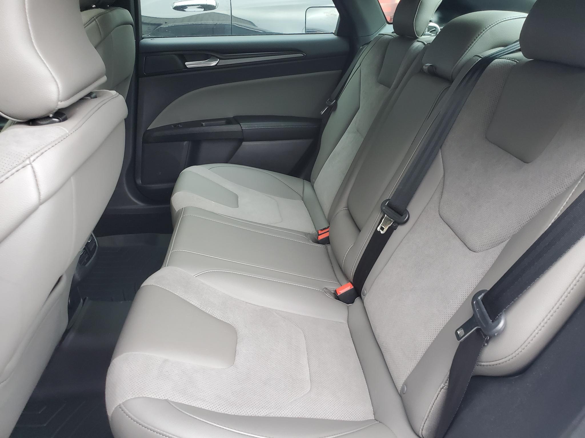 Ford Fusion SPORT AWD 2017