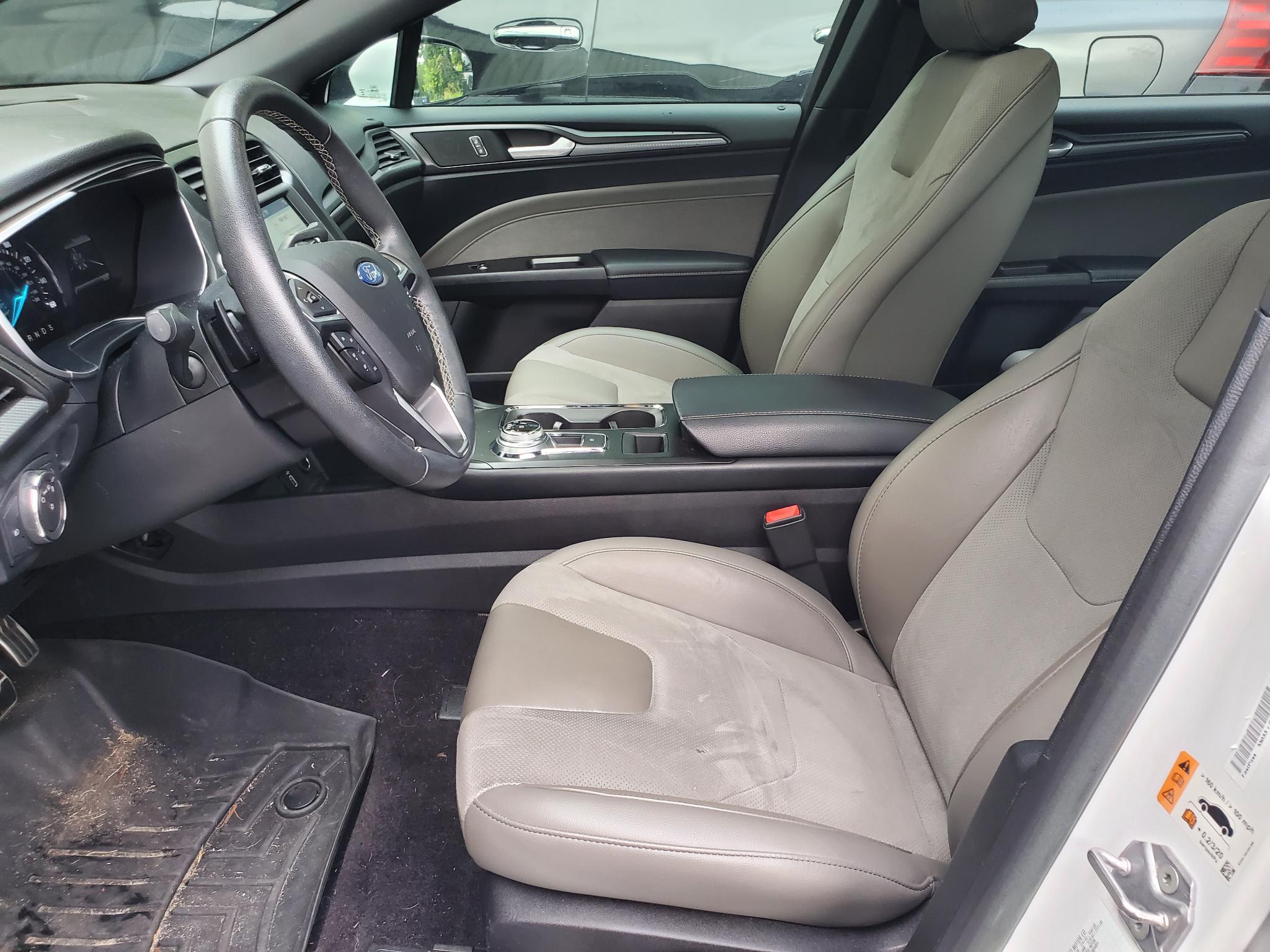 Ford Fusion SPORT AWD 2017