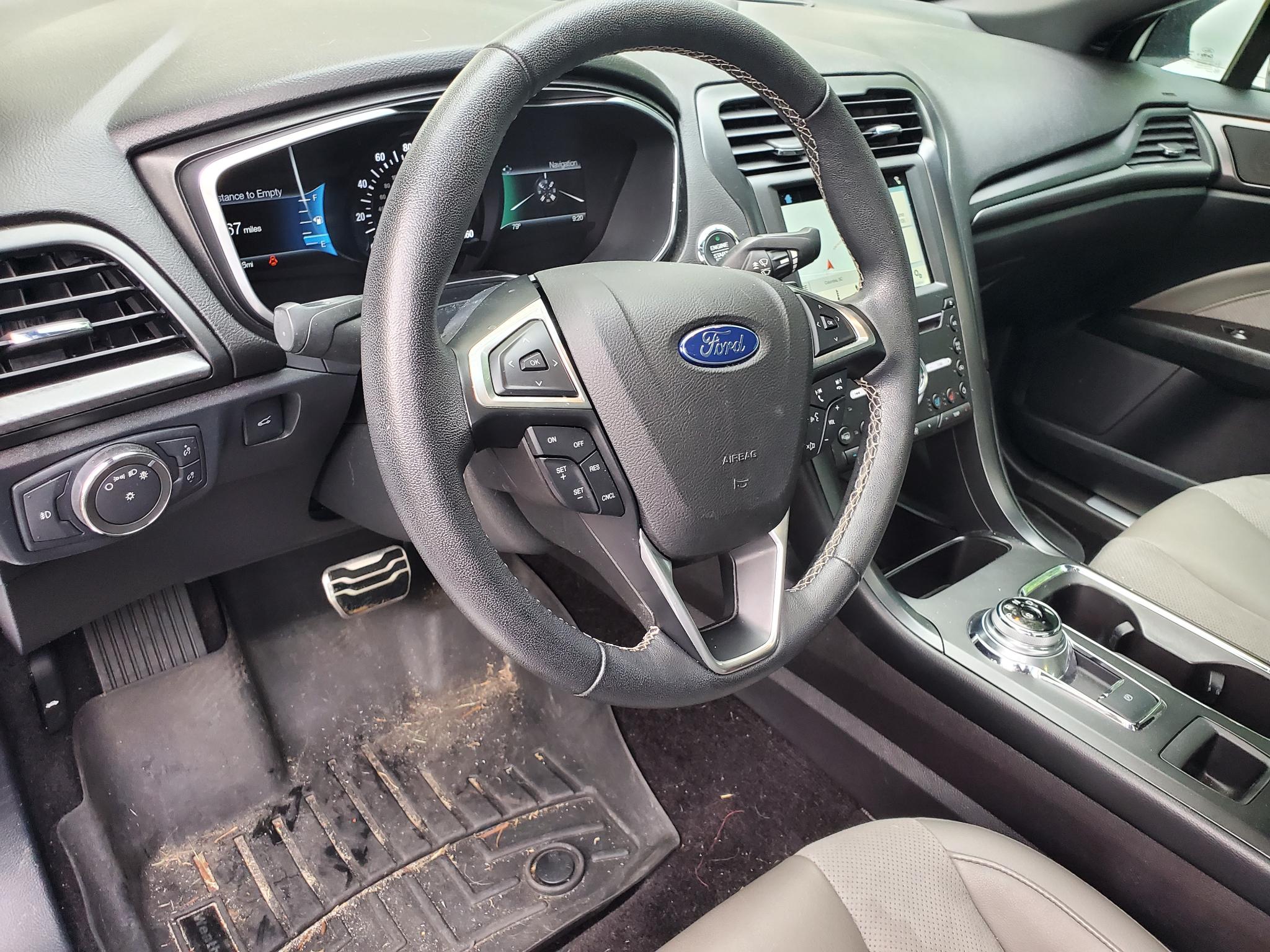Ford Fusion SPORT AWD 2017