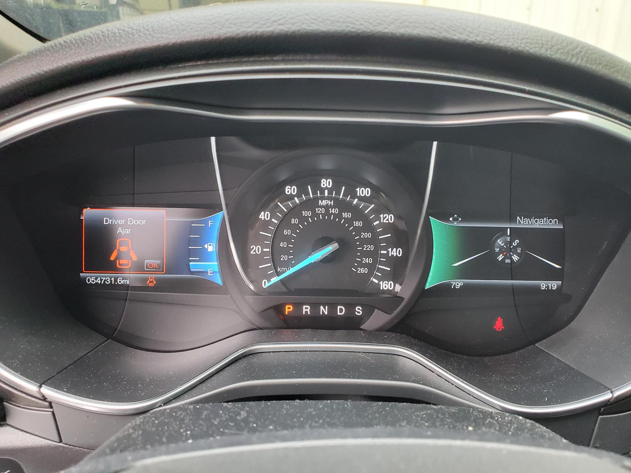 Ford Fusion SPORT AWD 2017