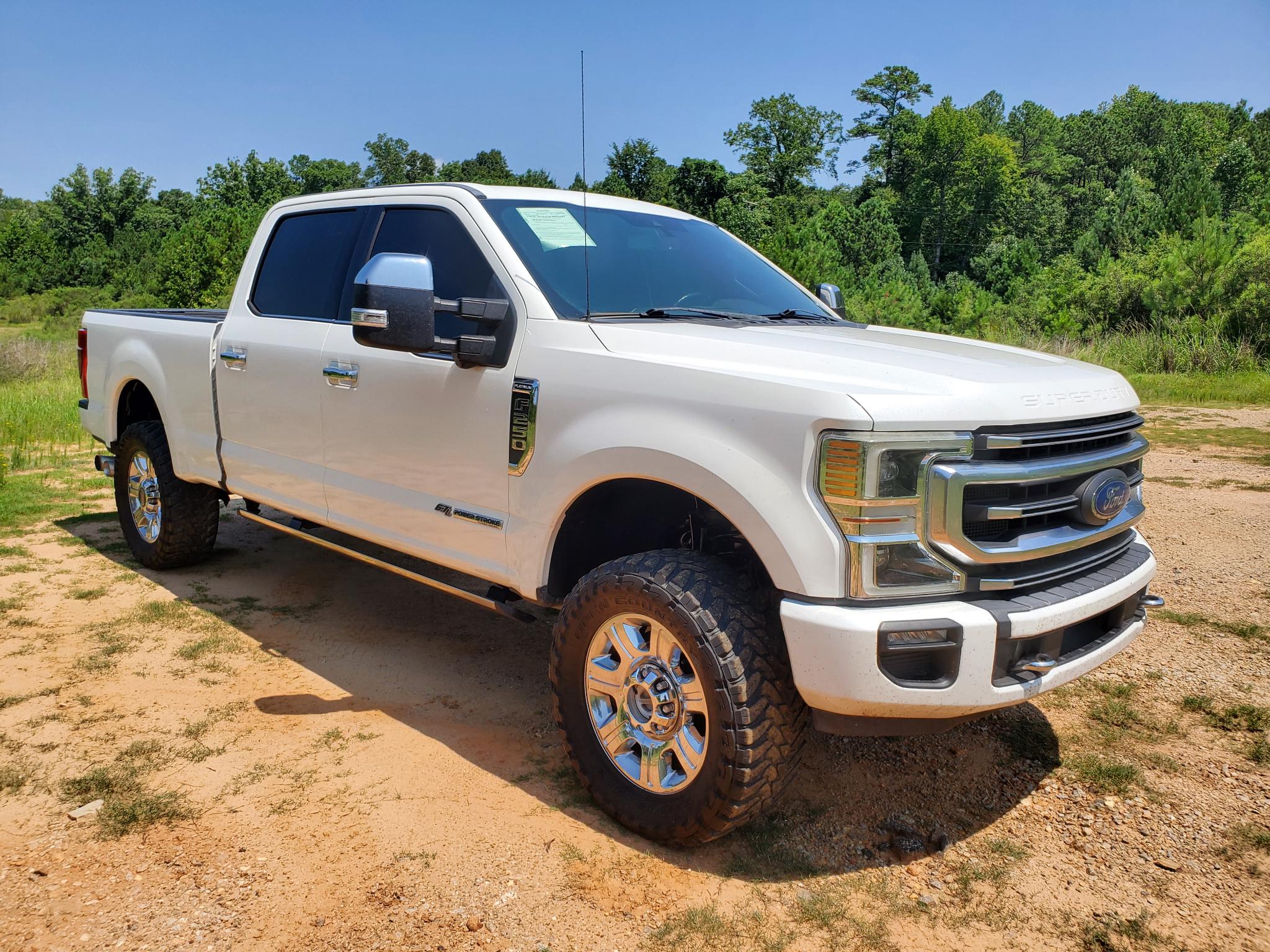 Ford Super Duty F-250 SRW  2020