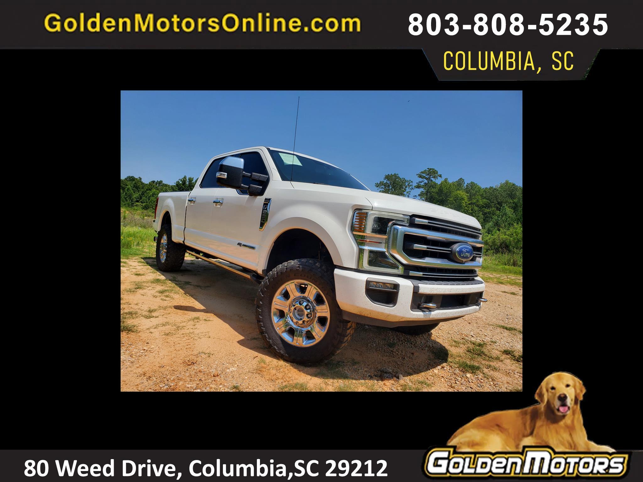 2020 Ford Super Duty F-250 SRW Platinum FX4 OFF-ROAD Twin Panel Moonroof