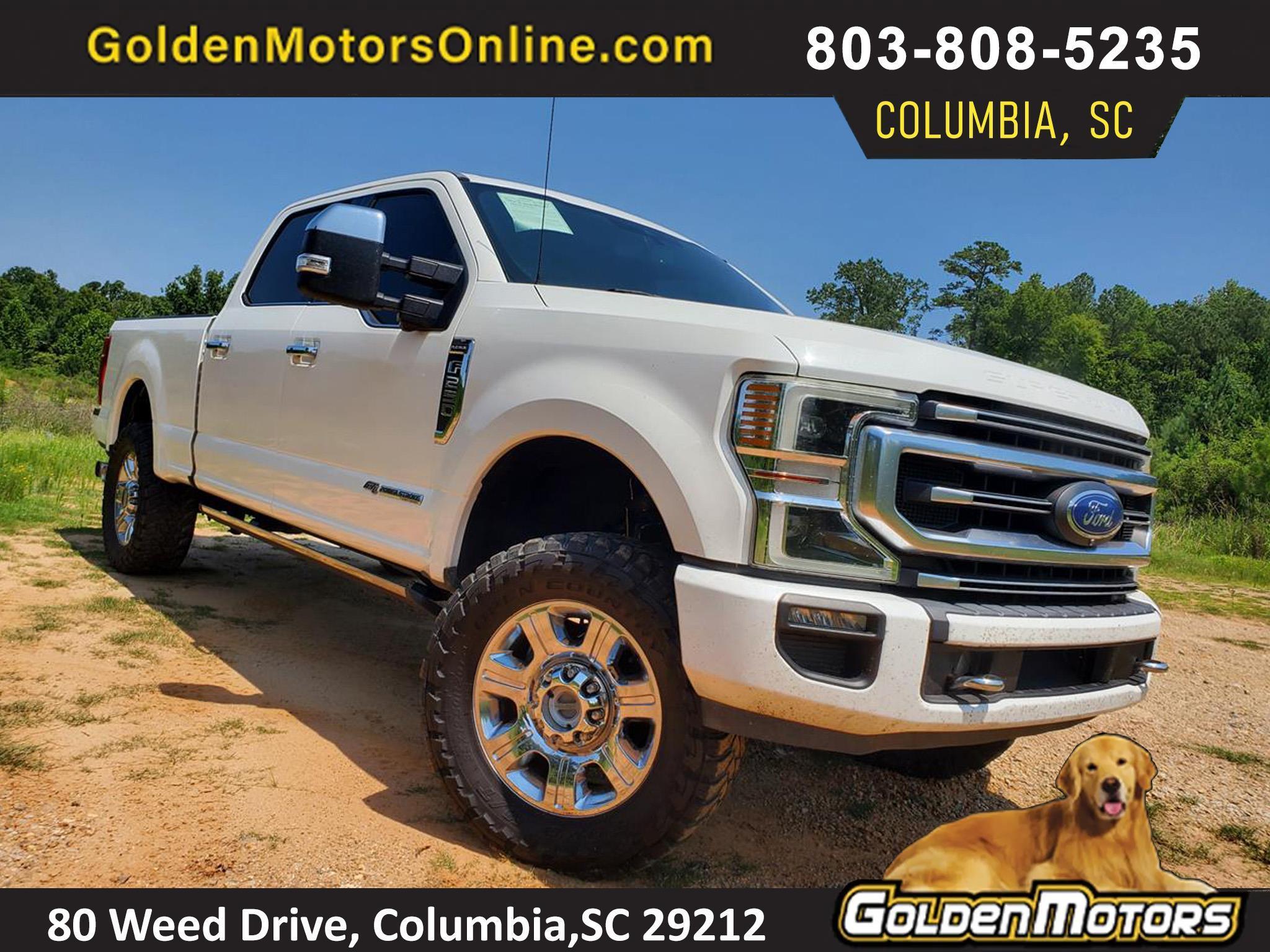 2020 Ford Super Duty F-250 SRW Platinum FX4 OFF-ROAD Twin Panel Moonroof