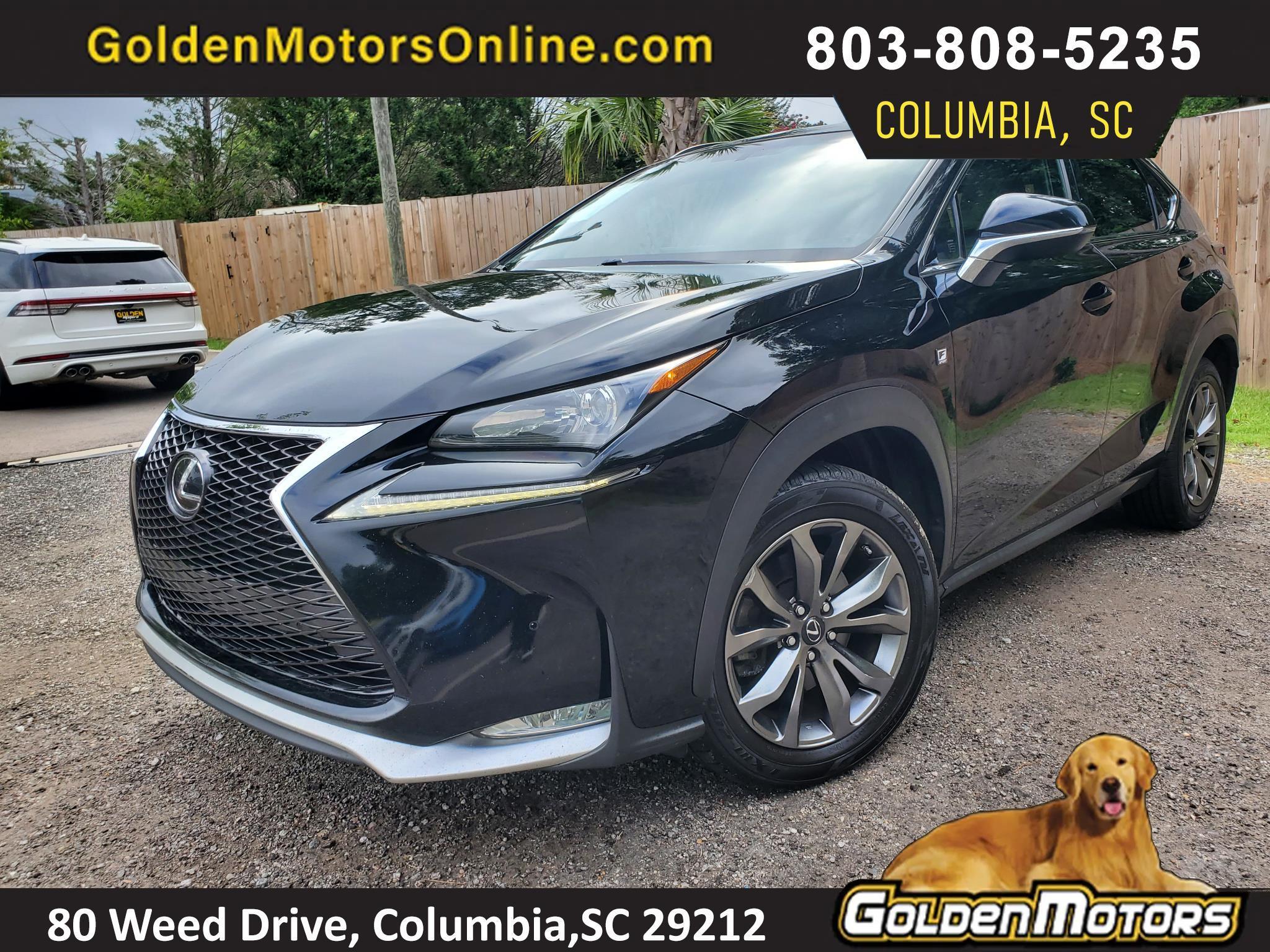 Lexus NX NX Turbo FWD 2017