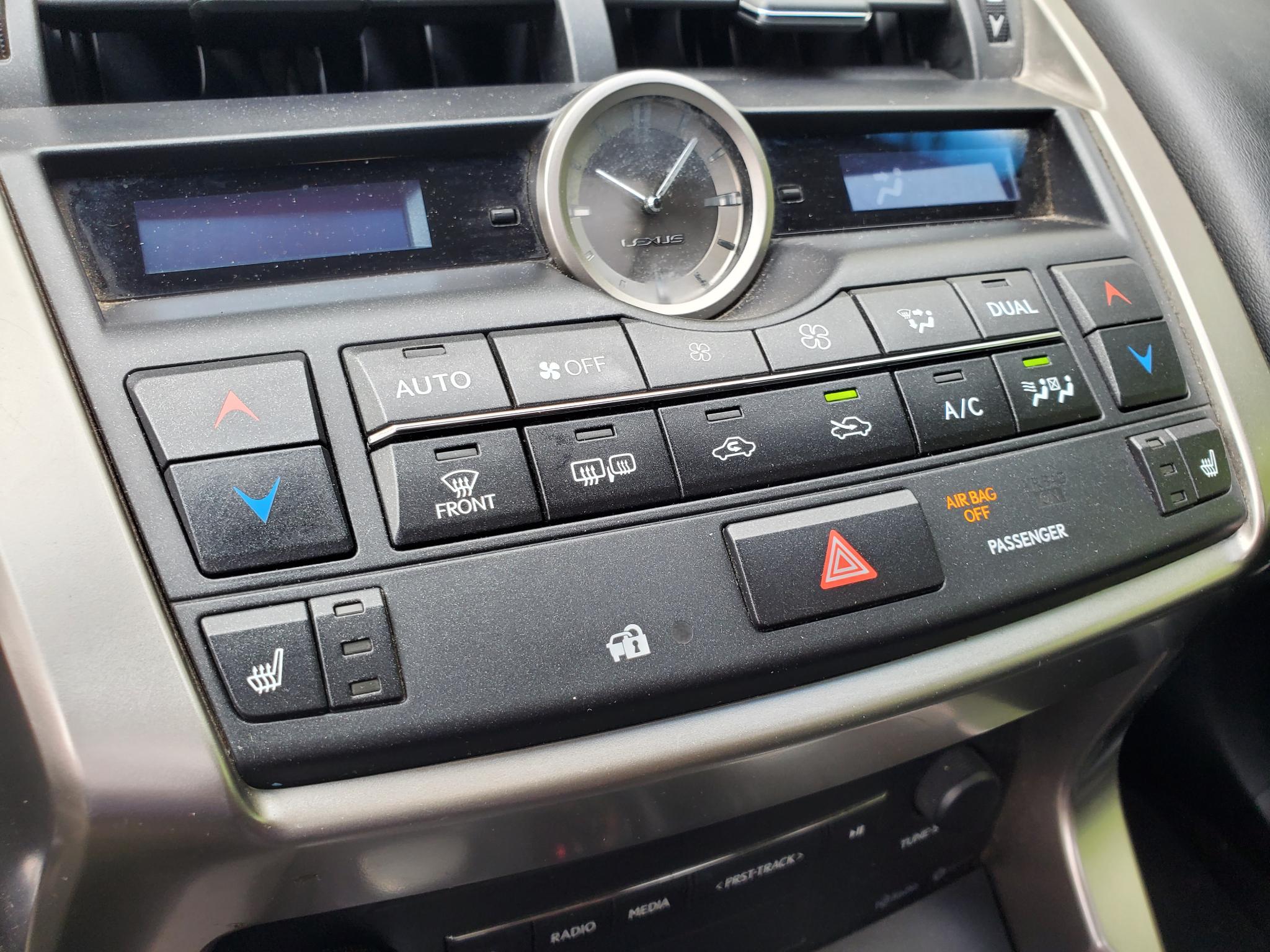 Lexus NX NX Turbo FWD 2017