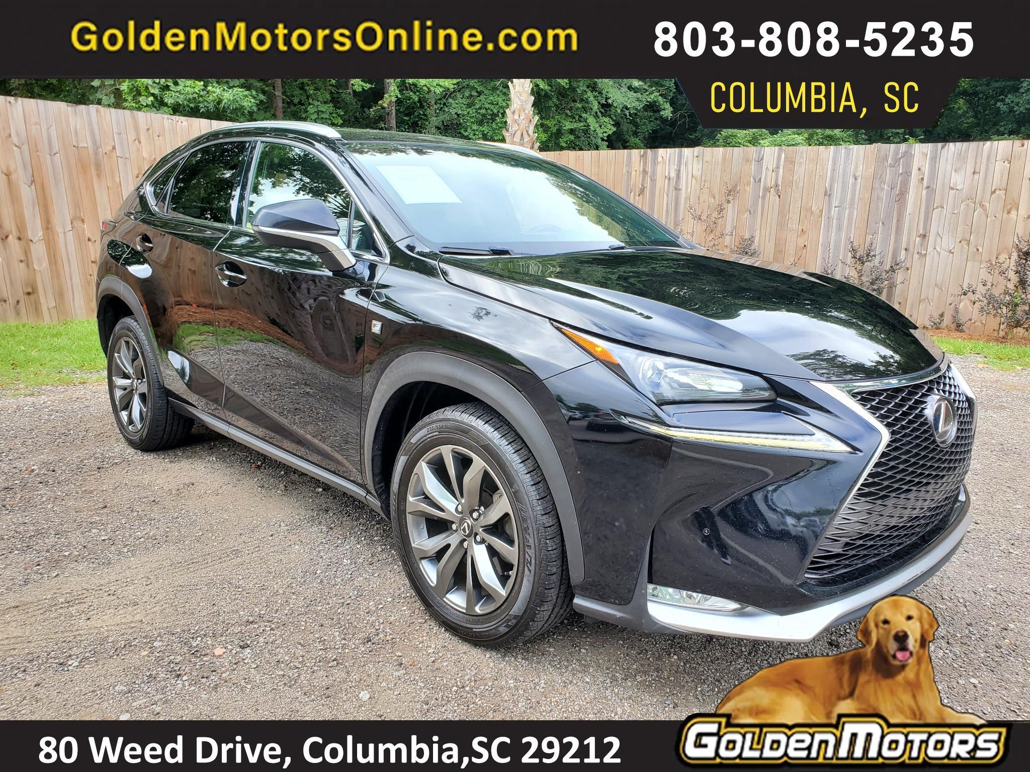 2017 Lexus NX NX Turbo