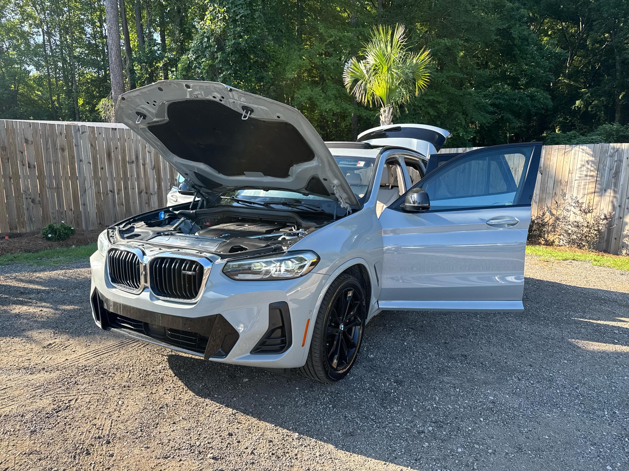 BMW X3 M40i Sports Activity Vehicle 2022
