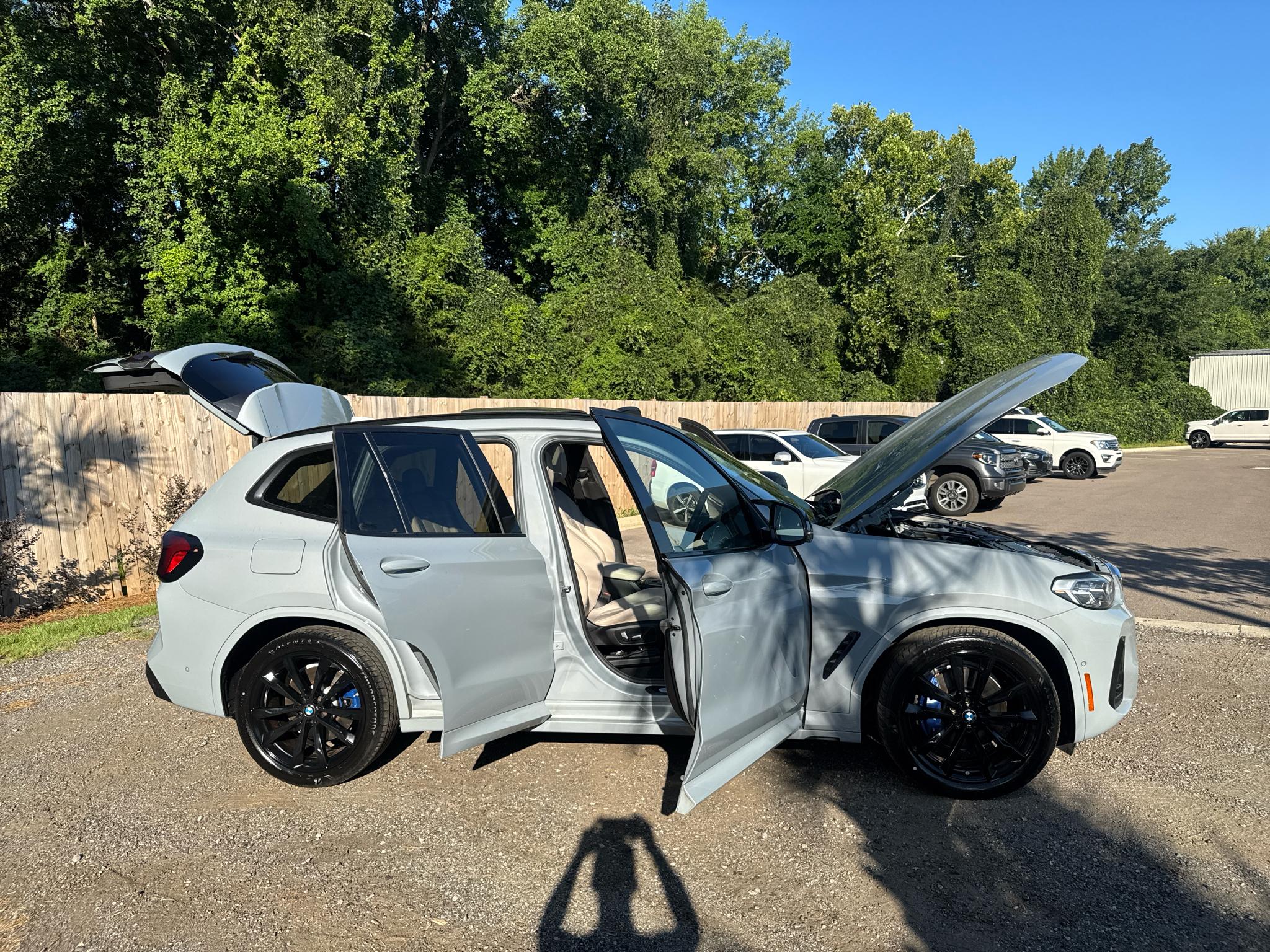 BMW X3 M40i Sports Activity Vehicle 2022