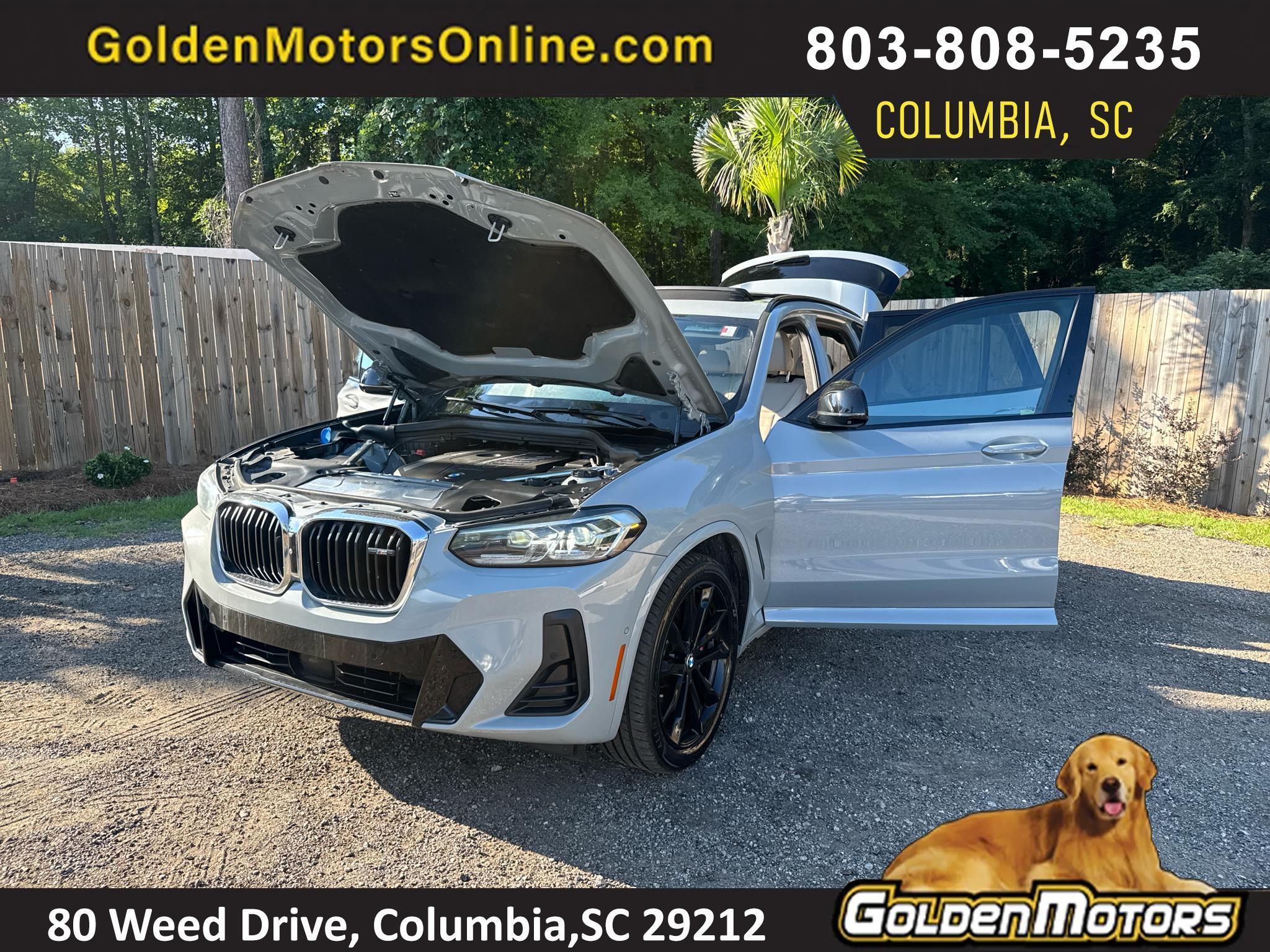 BMW X3 M40i Sports Activity Vehicle 2022