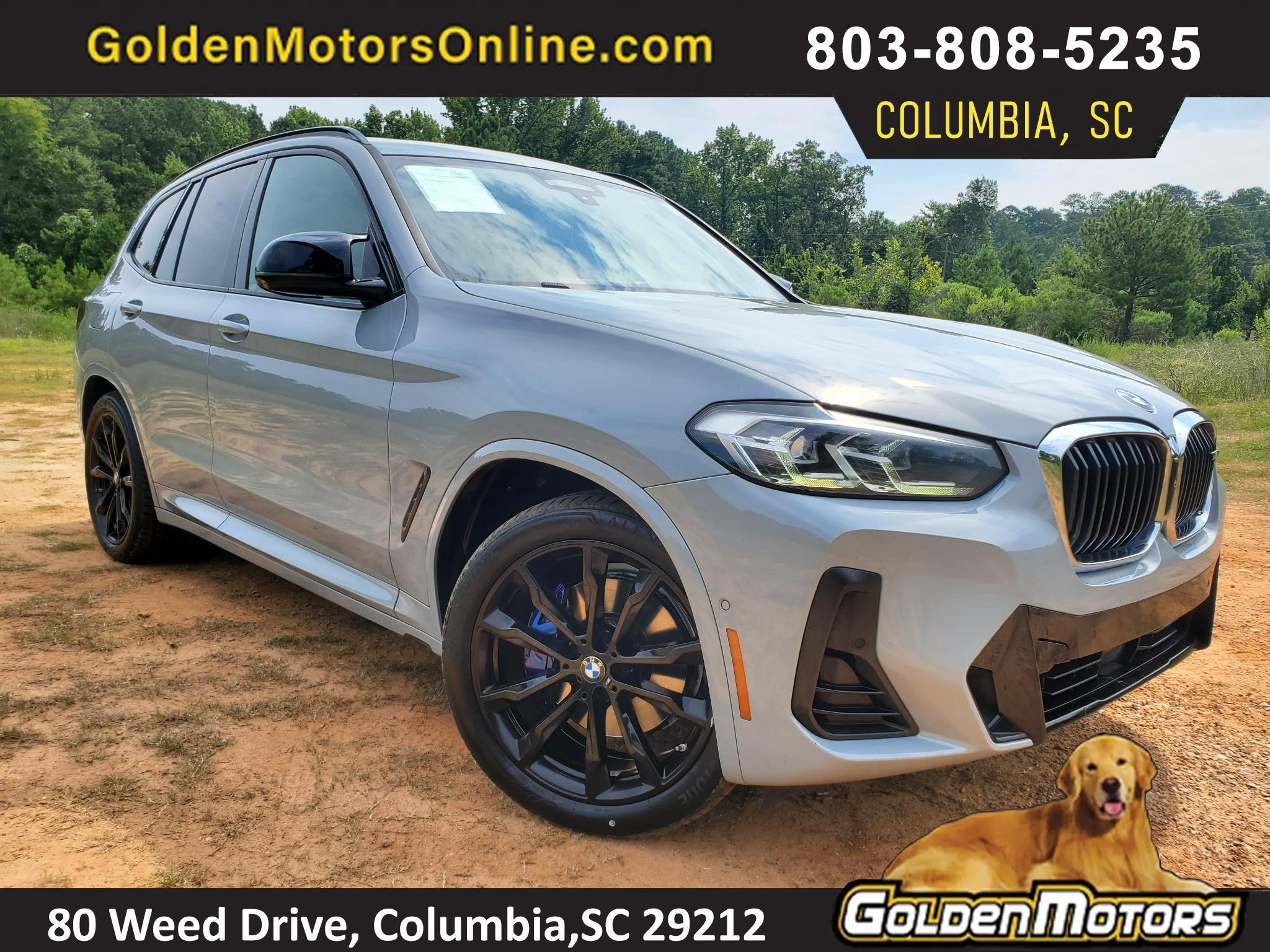 BMW X3  2022