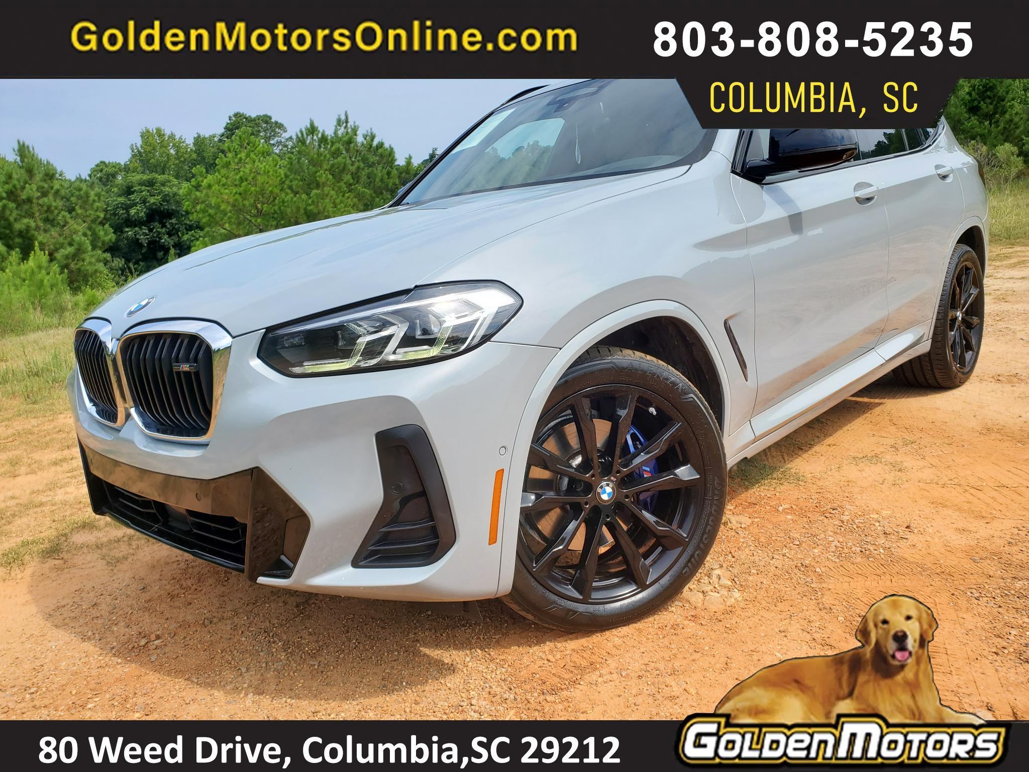 2022 BMW X3 M40i Driving Assist Parking Assist w/ Premium Pkg