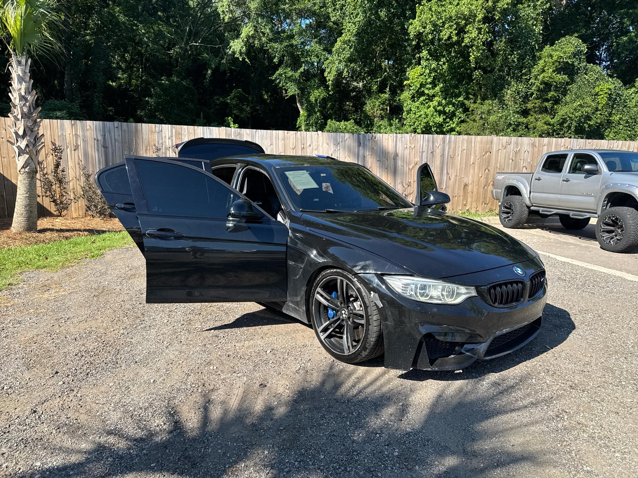 BMW M3 4dr Sdn 2015
