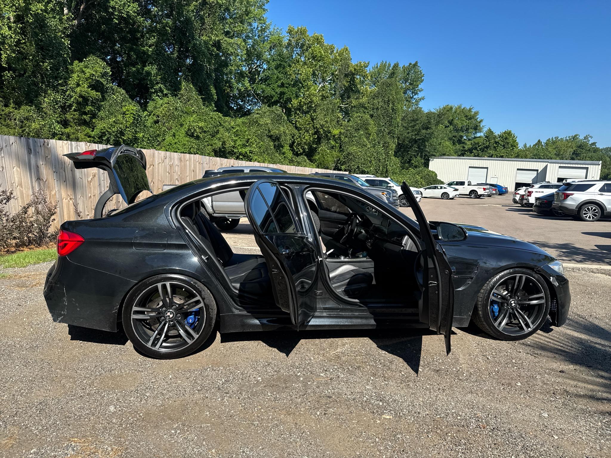 BMW M3 4dr Sdn 2015
