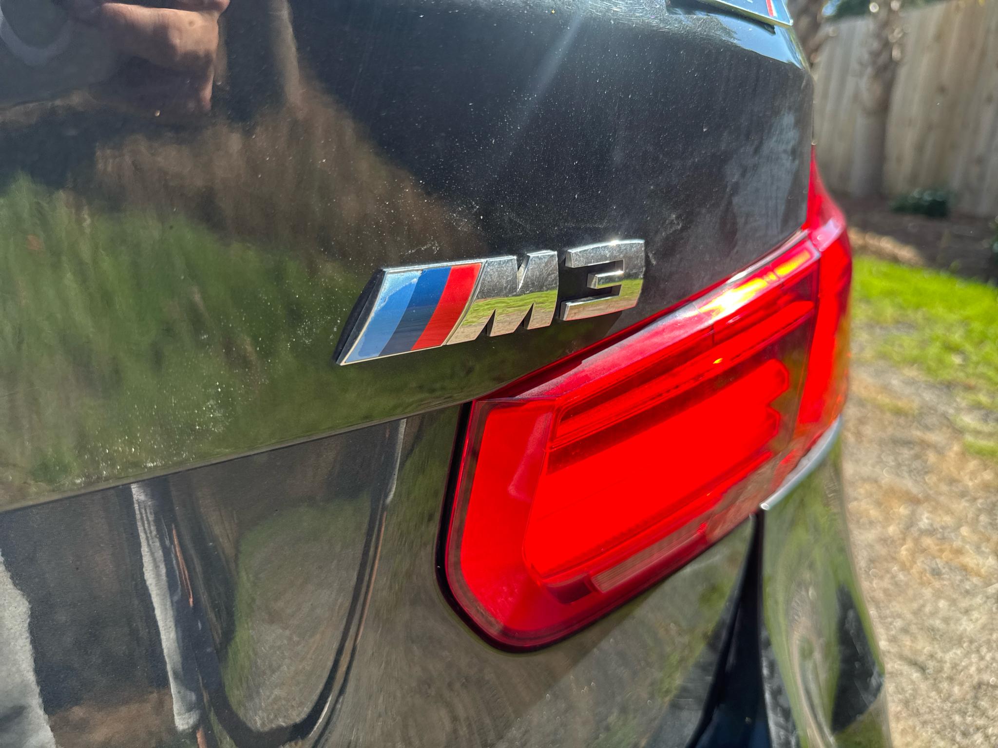 BMW M3 4dr Sdn 2015