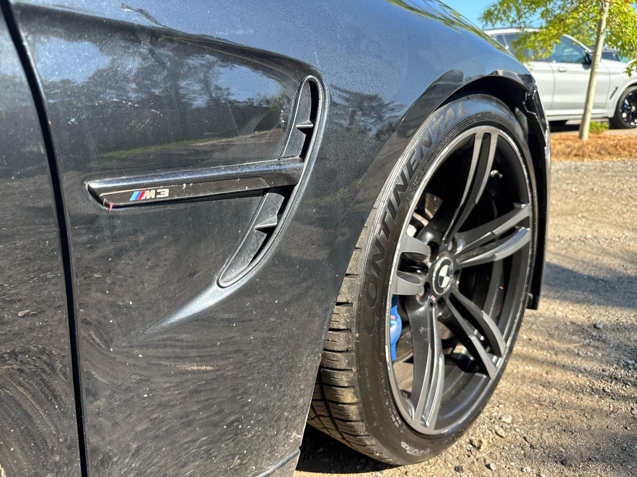 BMW M3 4dr Sdn 2015