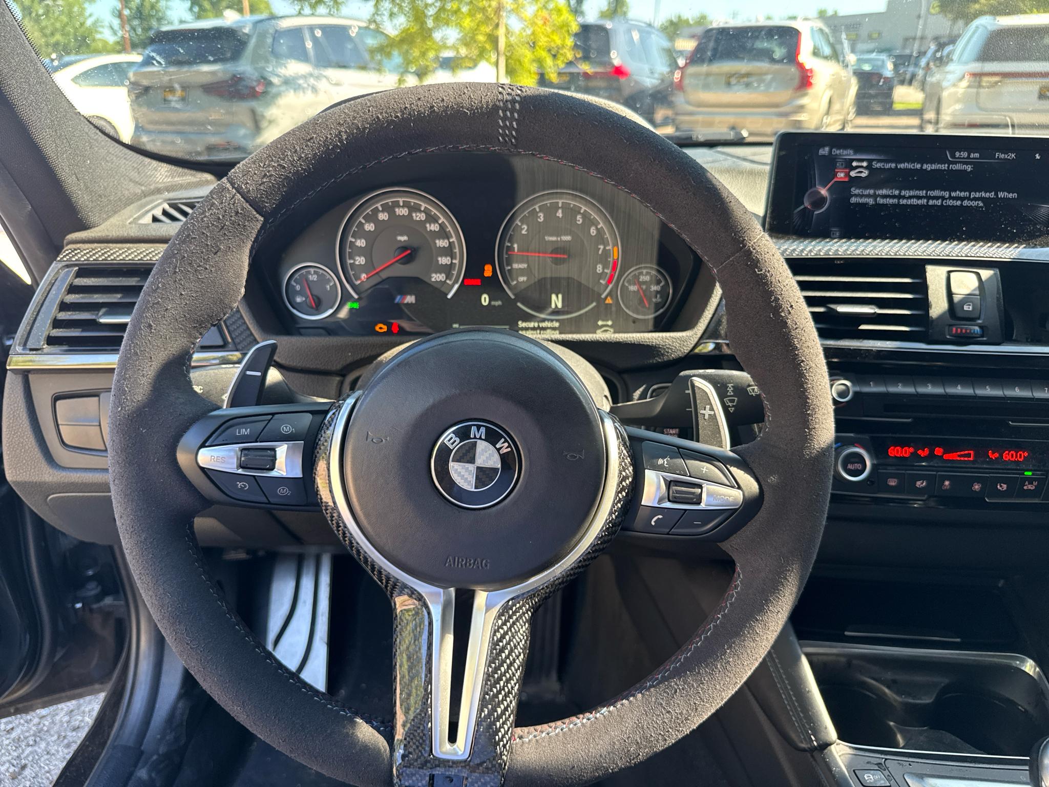 BMW M3 4dr Sdn 2015