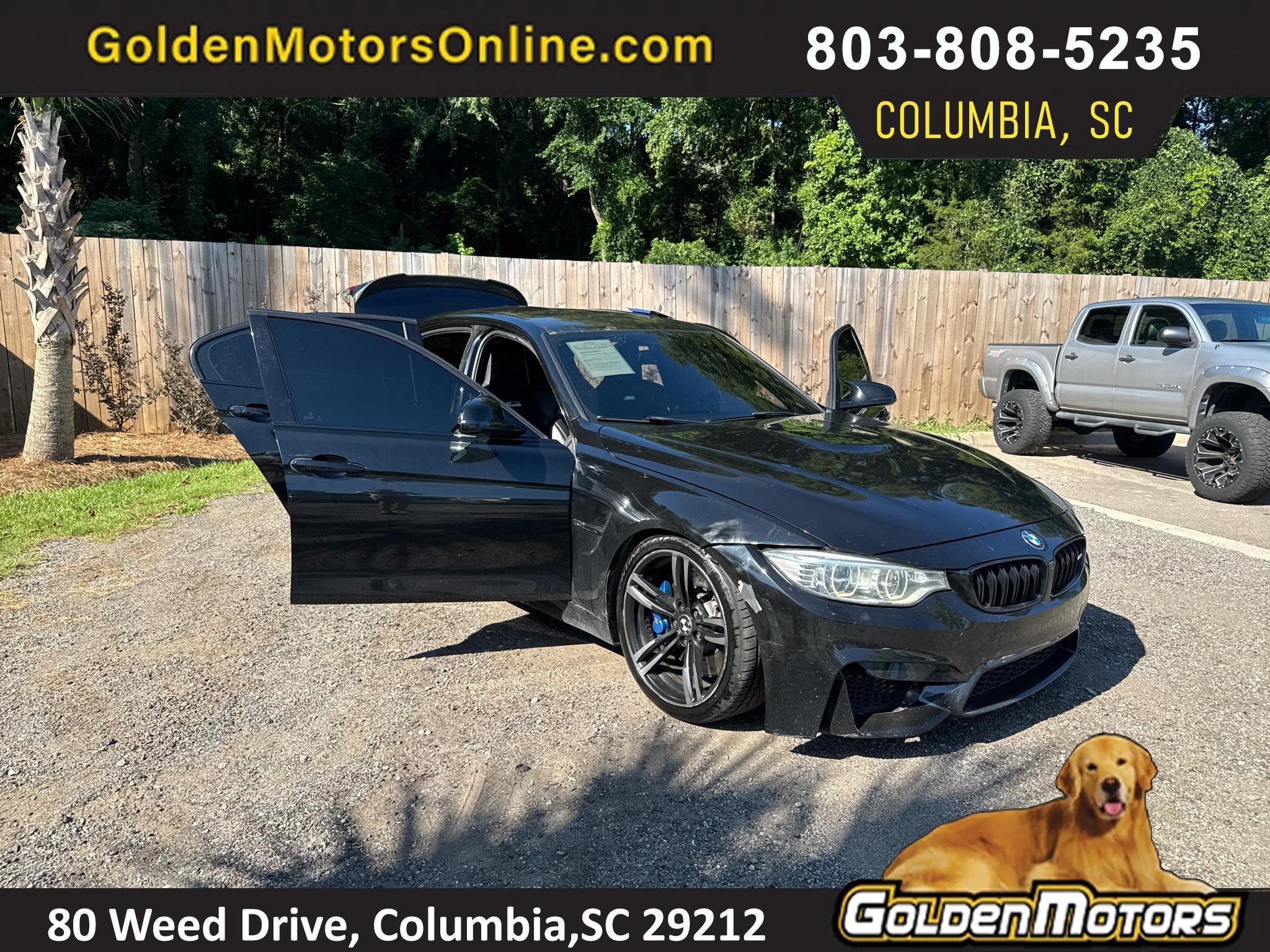 BMW M3 4dr Sdn 2015