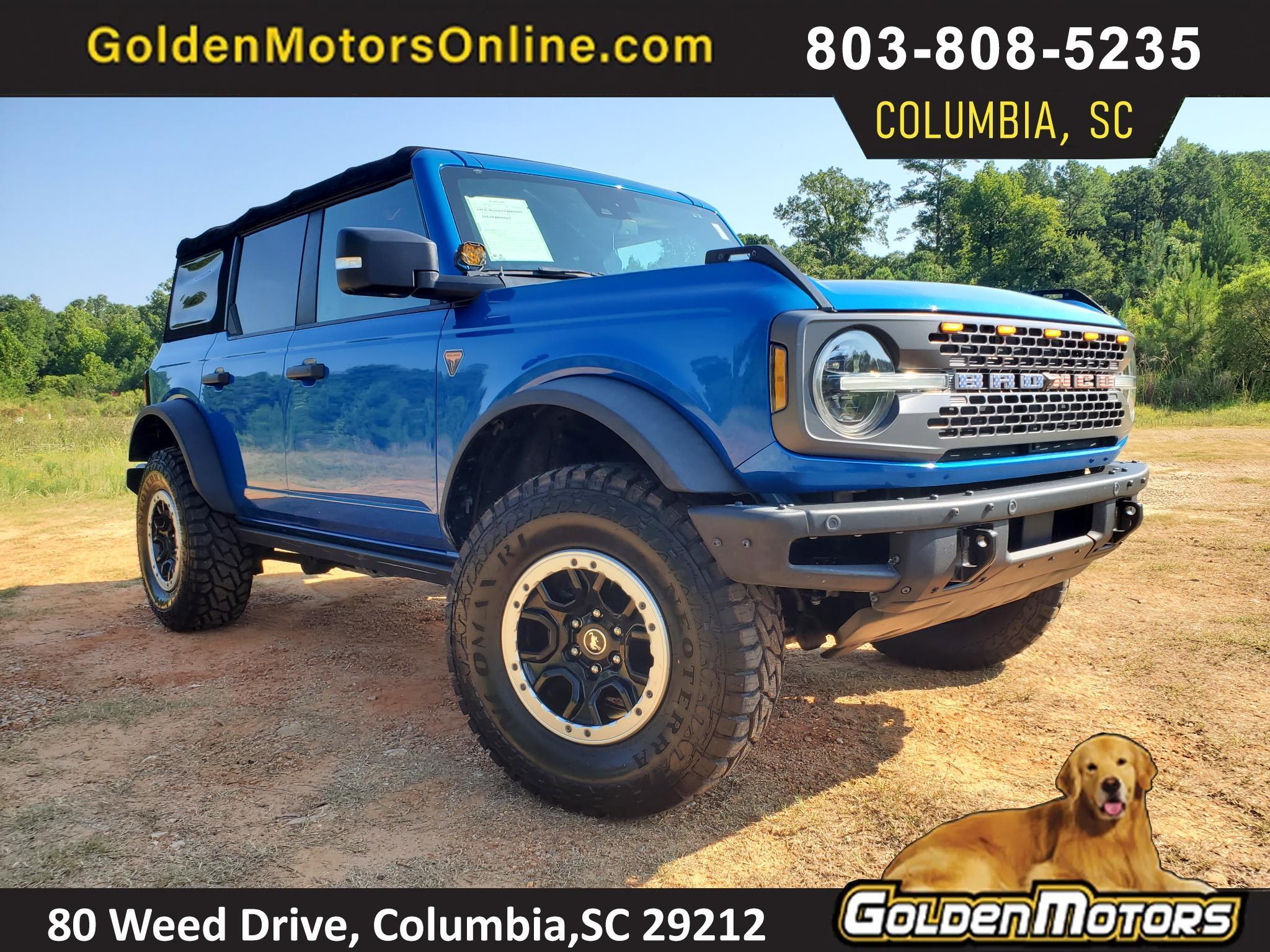 Ford Bronco  2022