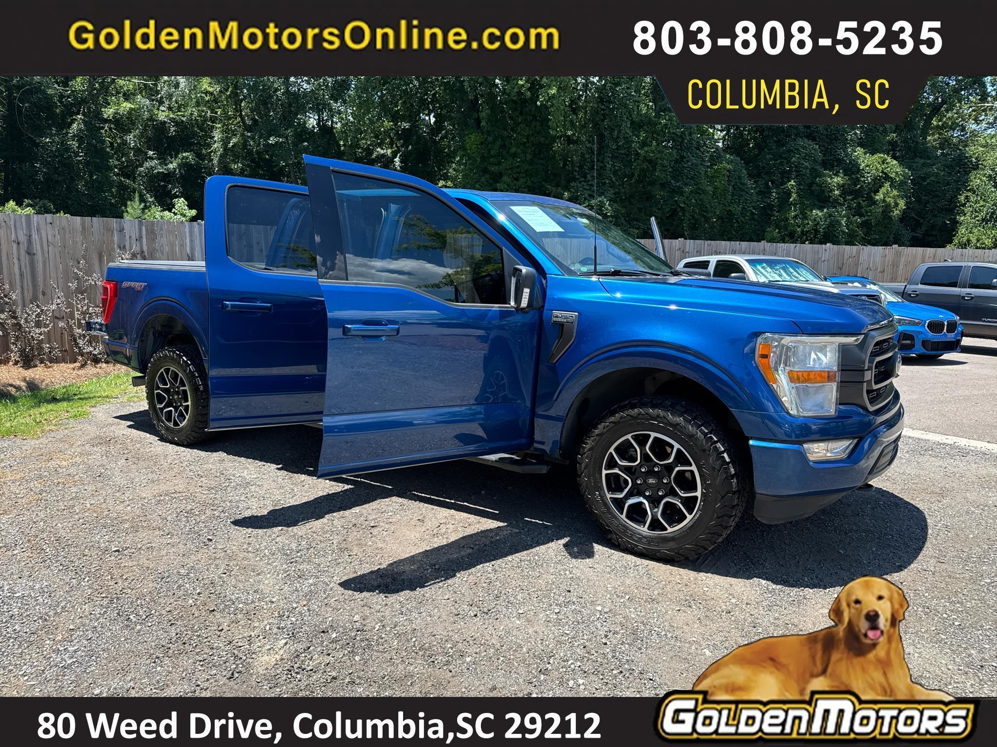 Ford F-150 4WD SuperCrew 157" XLT 2022