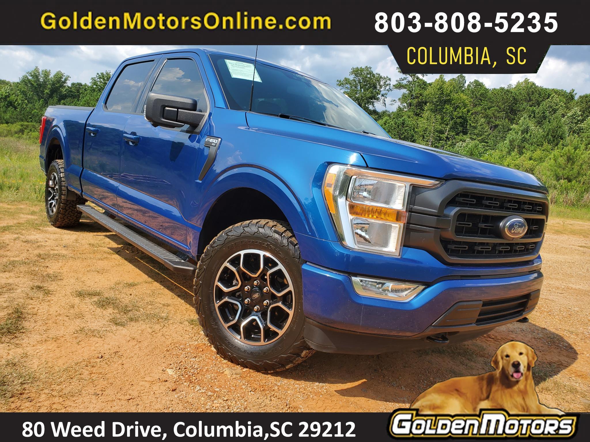 Ford F-150 4WD SuperCrew 157" XLT 2022