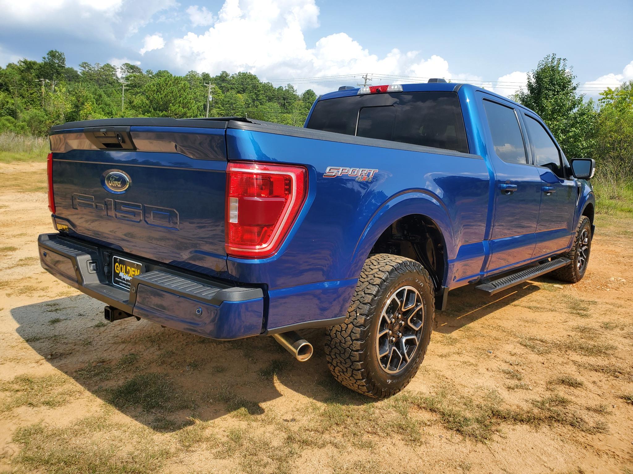 Ford F-150 4WD SuperCrew 157" XLT 2022