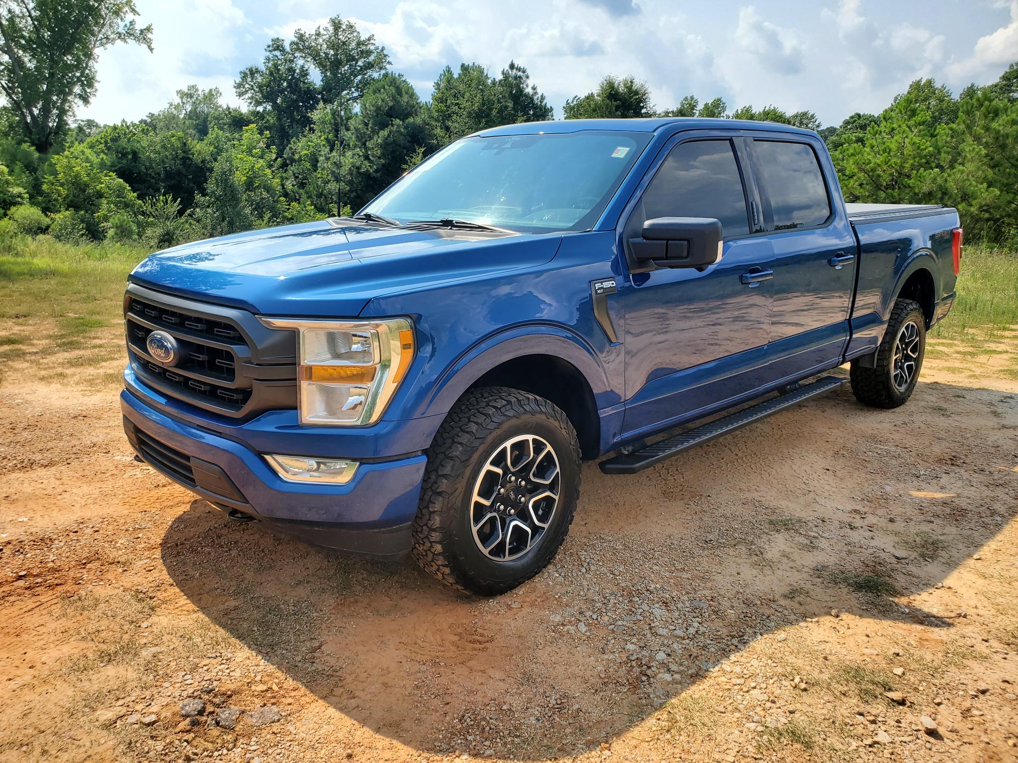 Ford F-150 4WD SuperCrew 157" XLT 2022