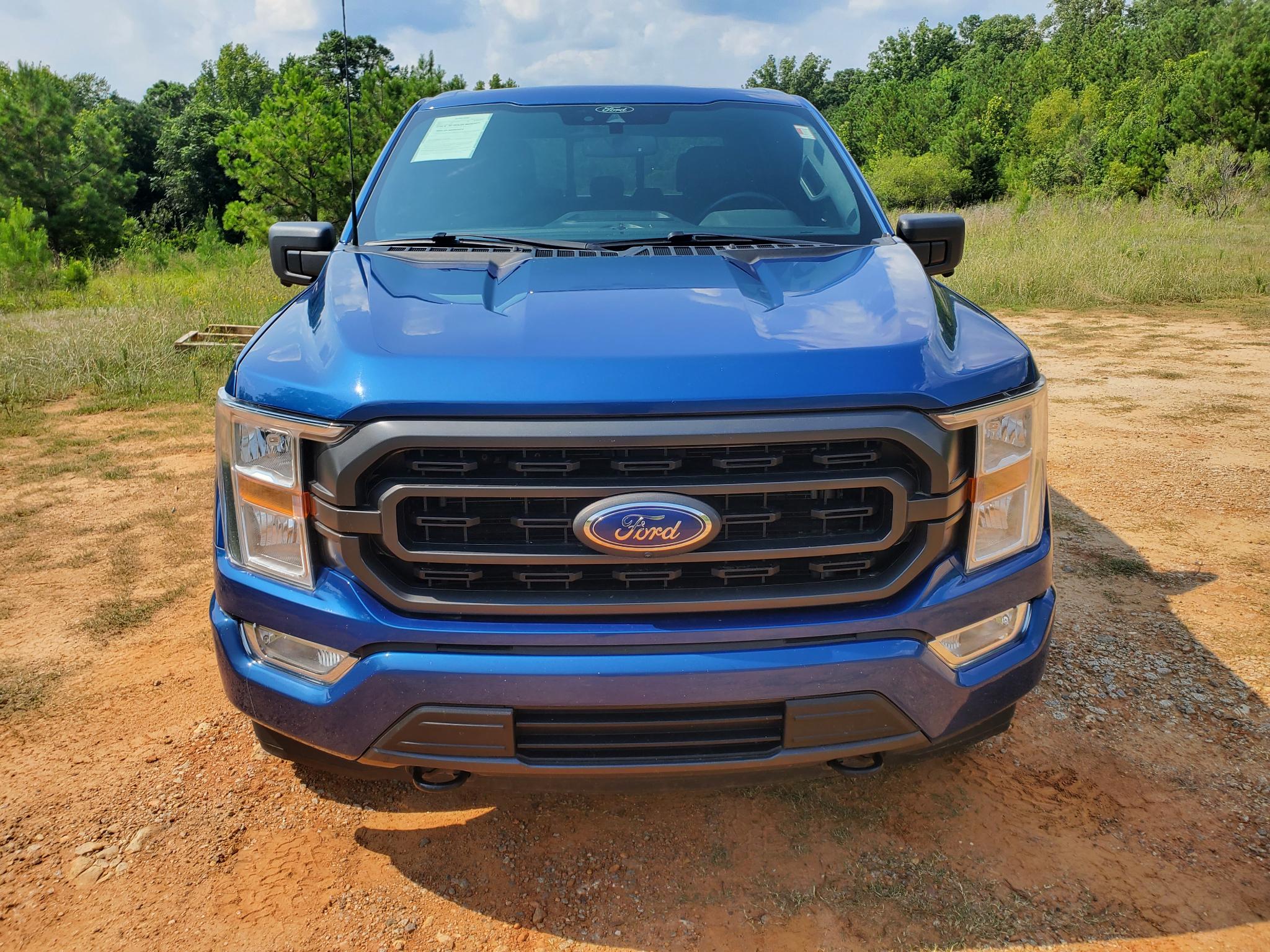 Ford F-150 4WD SuperCrew 157" XLT 2022