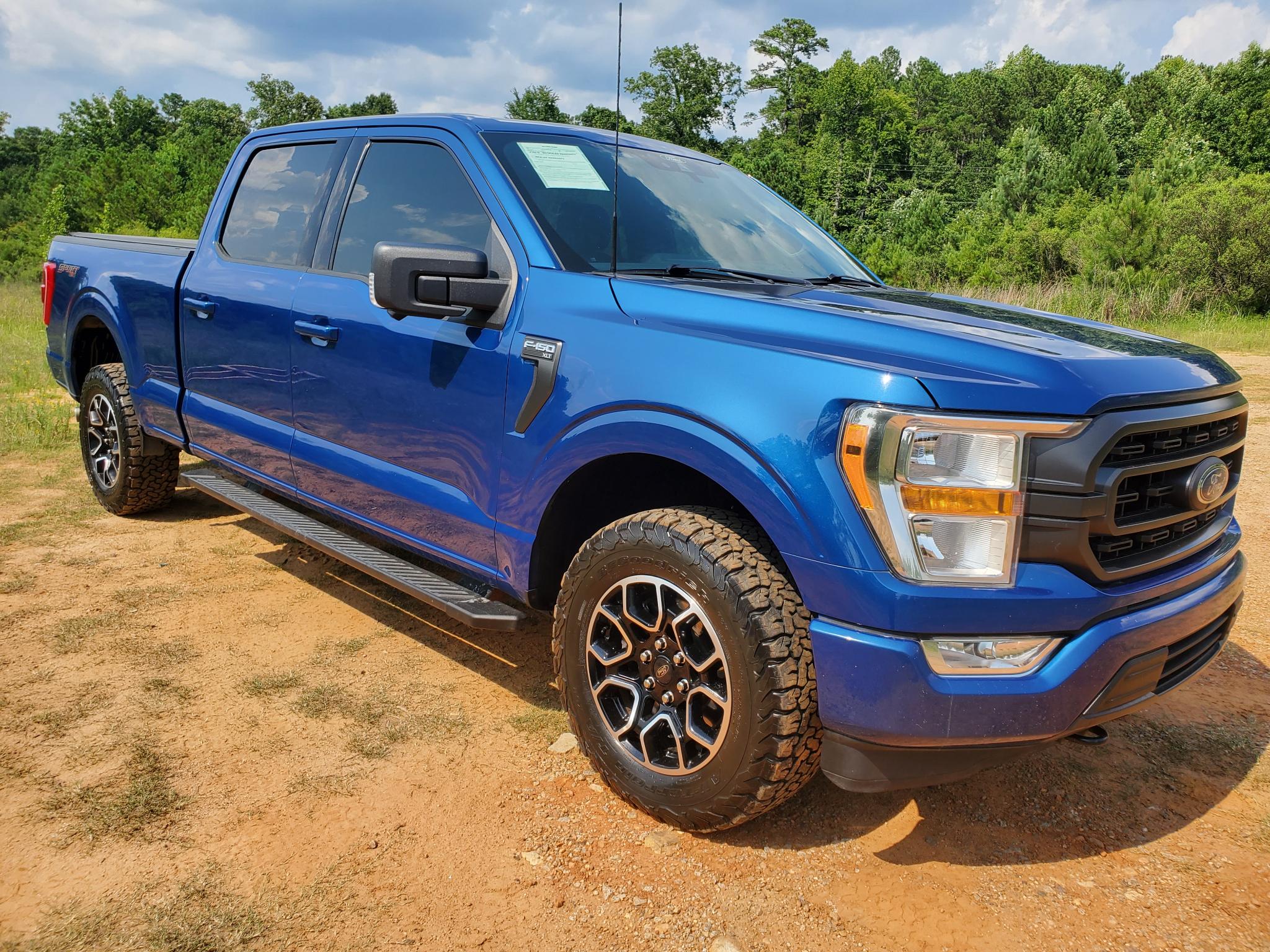 Ford F-150 4WD SuperCrew 157" XLT 2022