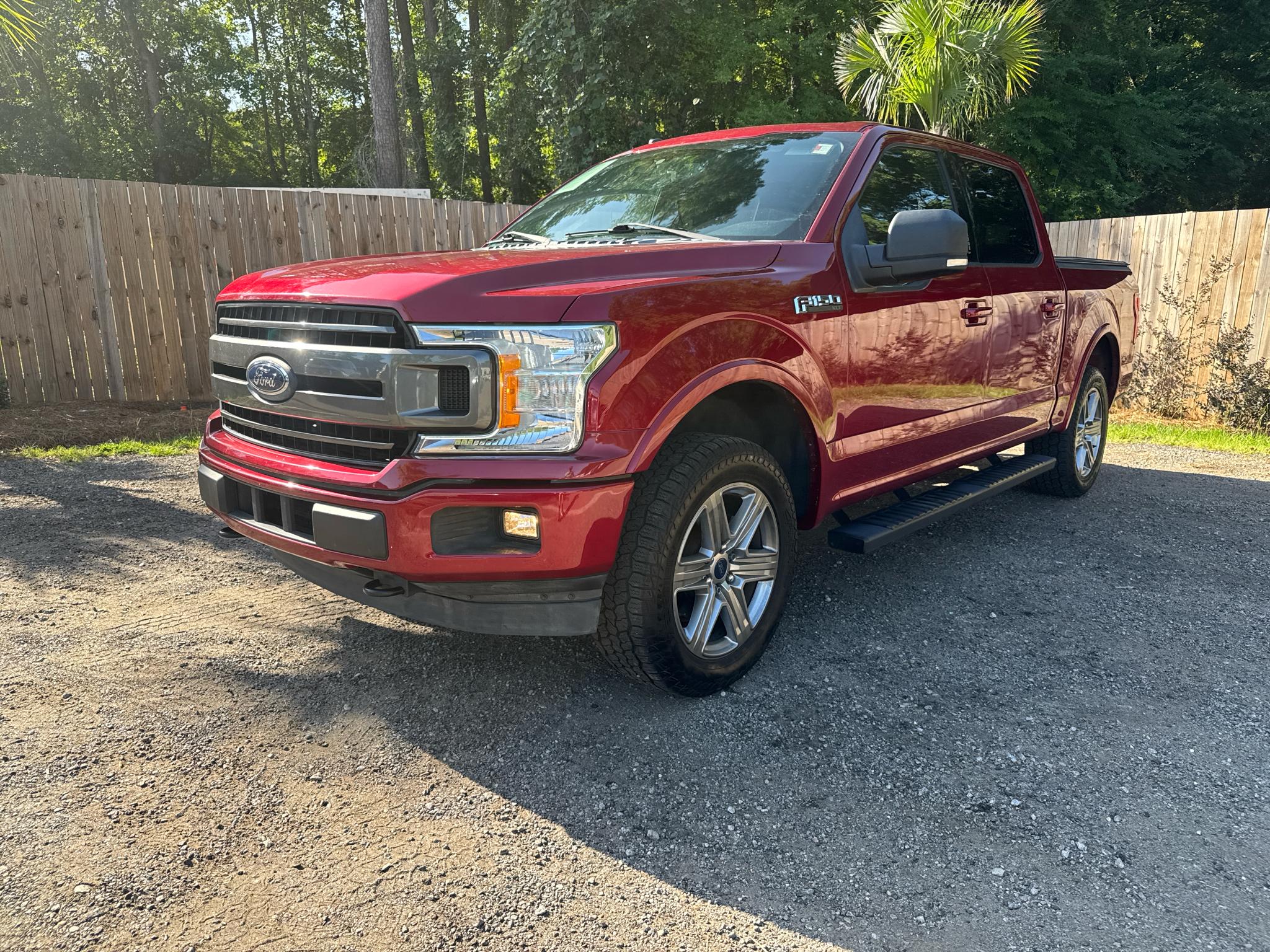Ford F-150  2018